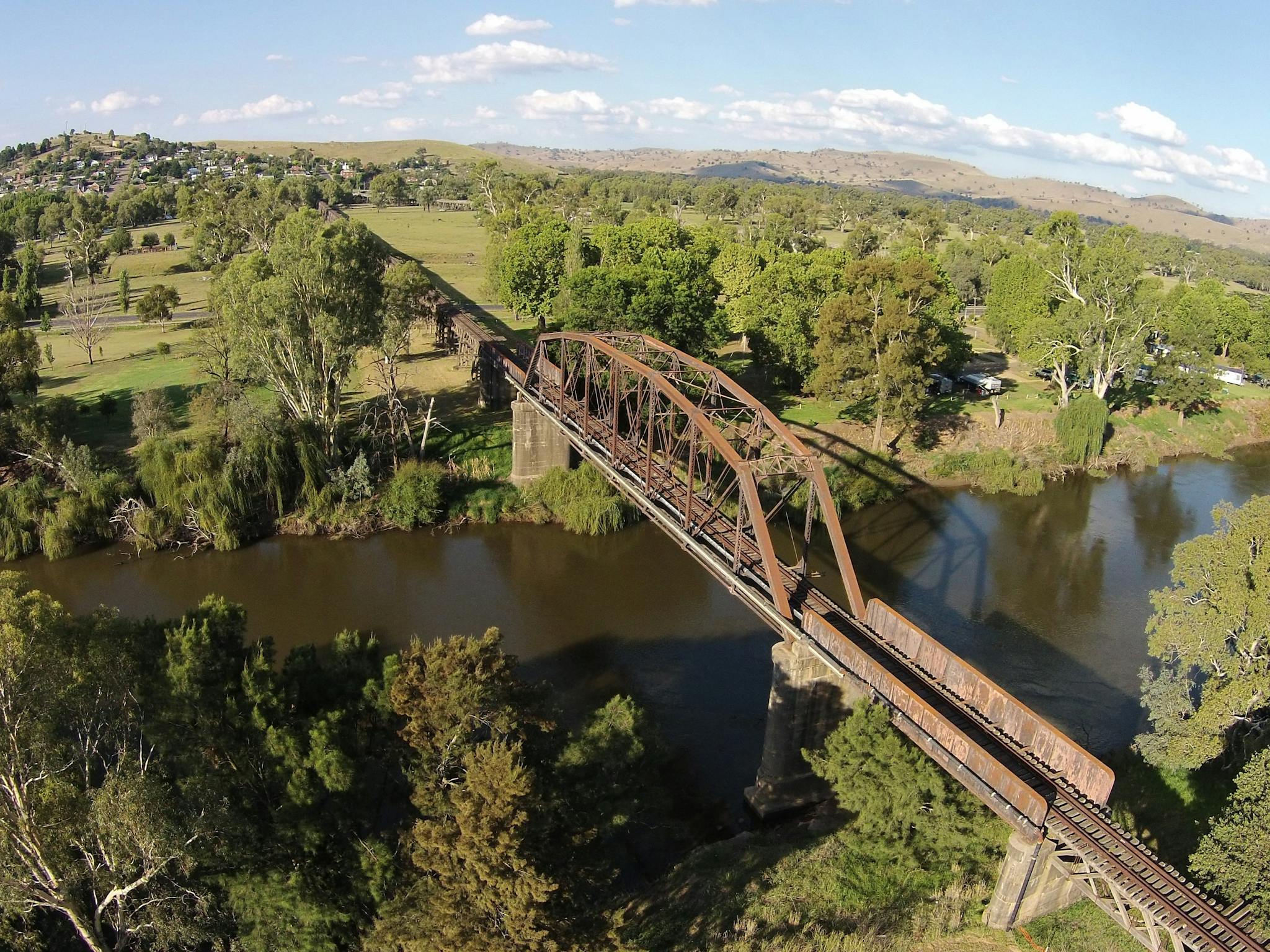 Historic Bridges of Gundagai | NSW Holidays & Accommodation, Things to ...