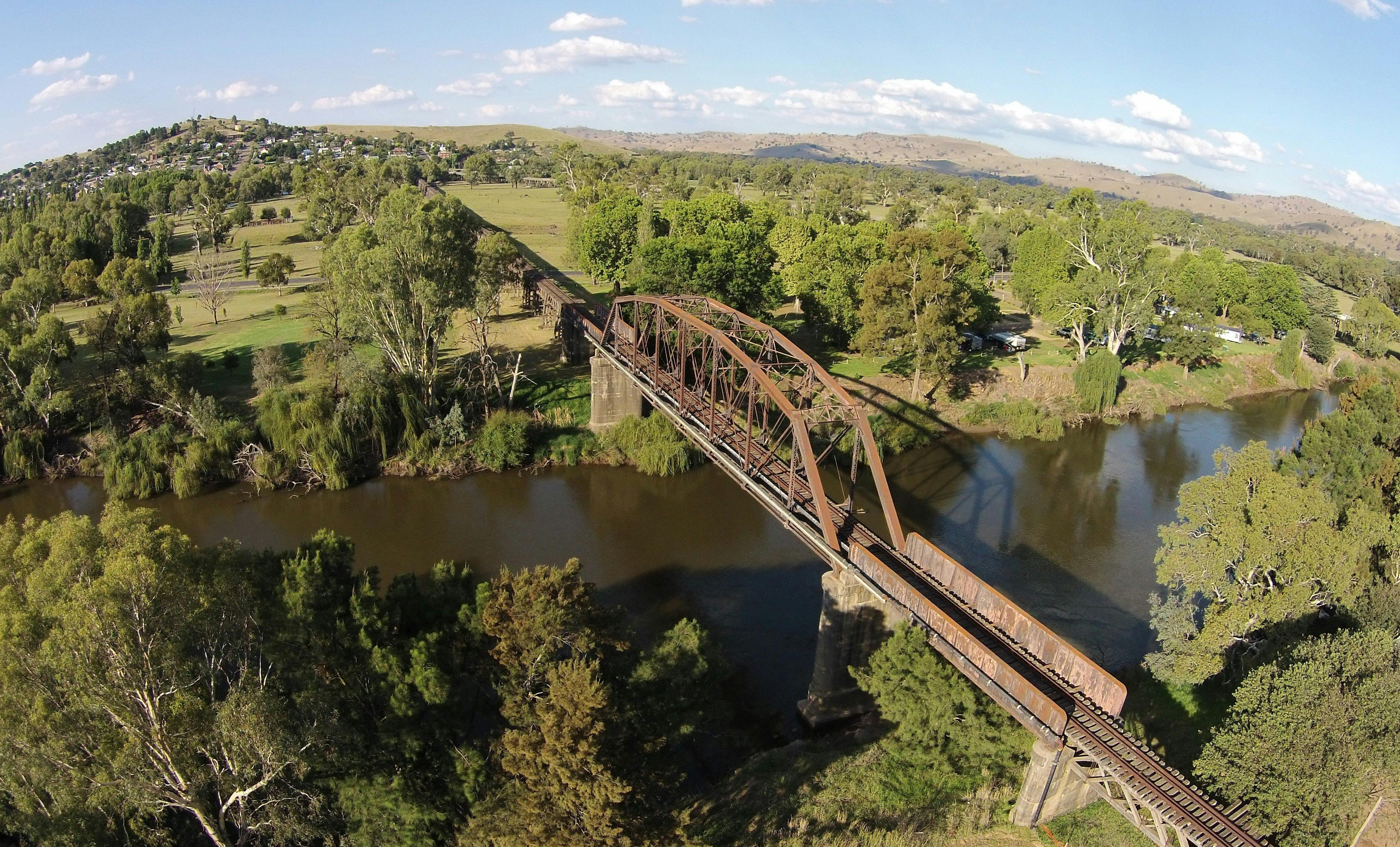 Historic Bridges of Gundagai | NSW Holidays & Accommodation, Things to ...