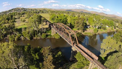 Gundagai Rail Bridge