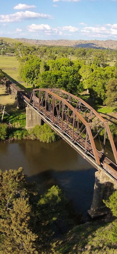 Gundagai Rail Bridge