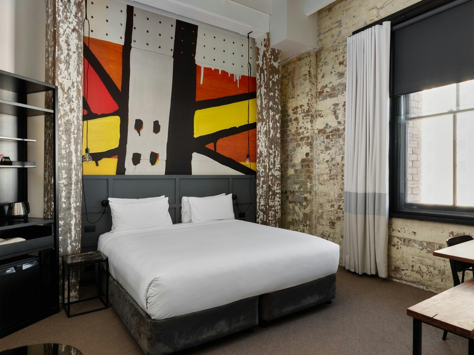 1888년 호텔 울스토어의 유서 깊은 숙박 시설