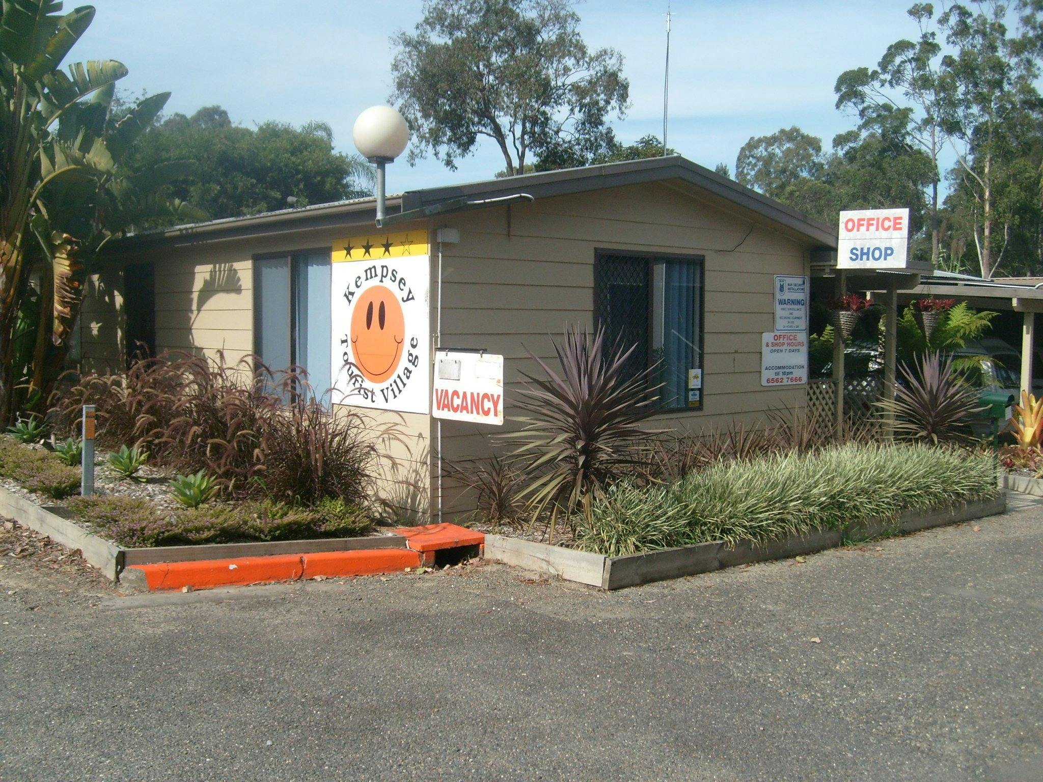 Self contained cabins