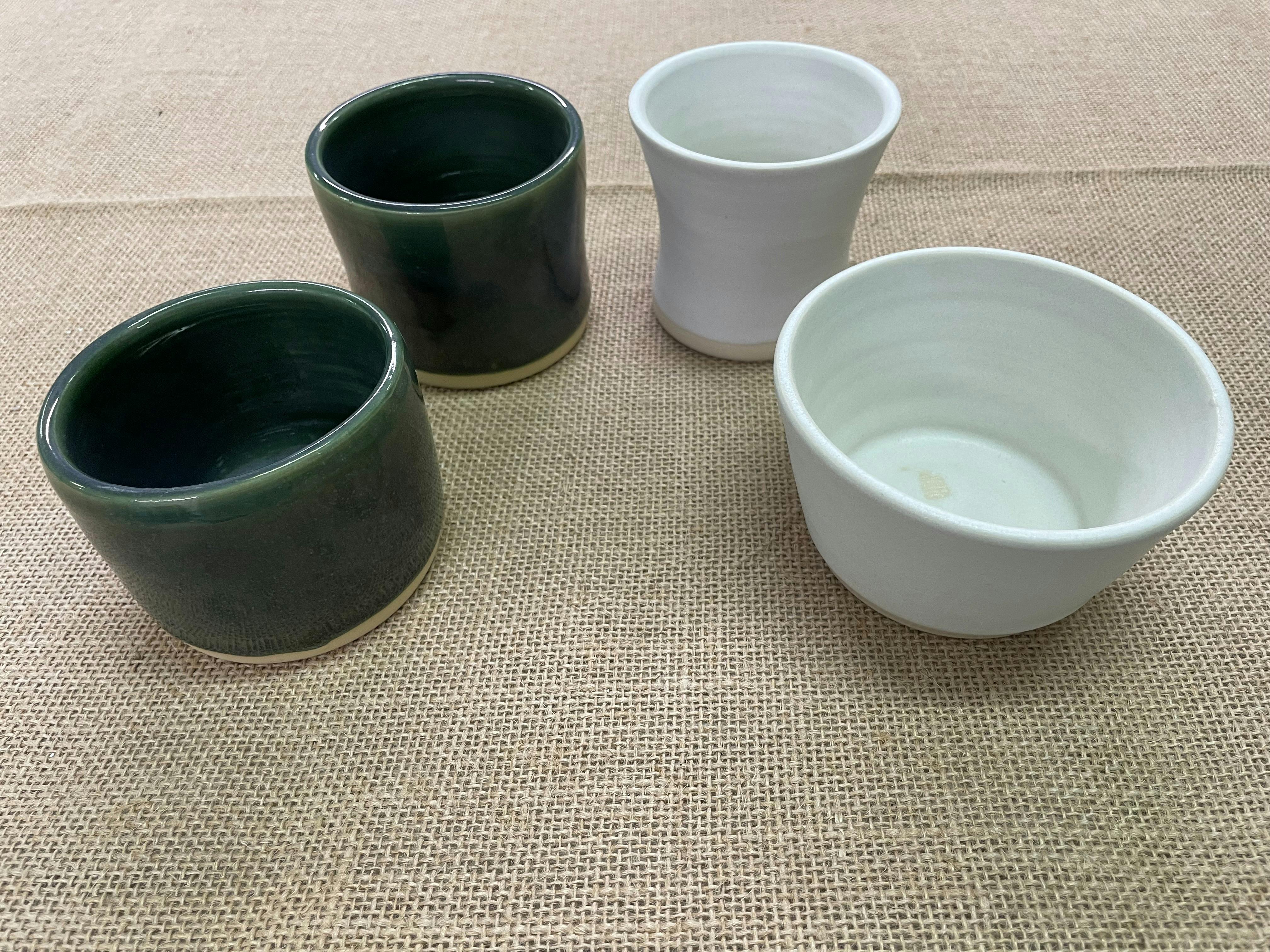Image of a variety of pottery bowls