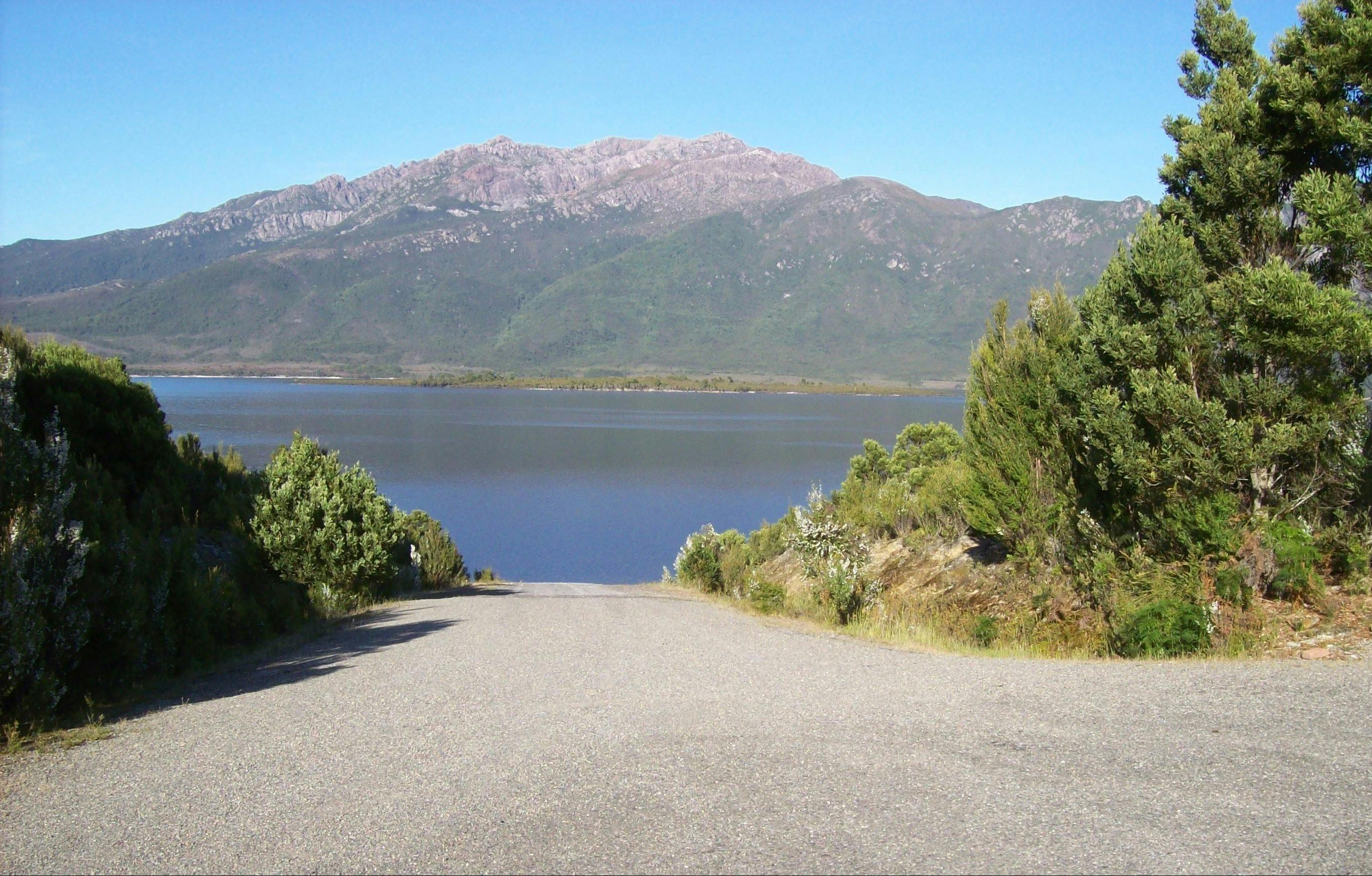 Lake Burbury Camping Ground Discover Tasmania