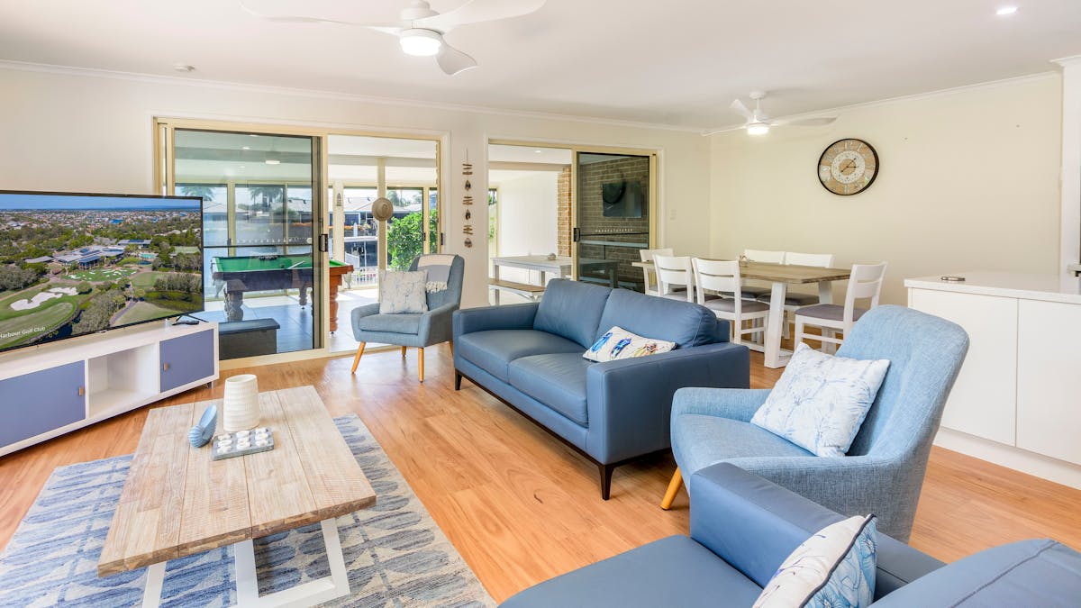 Lounge area