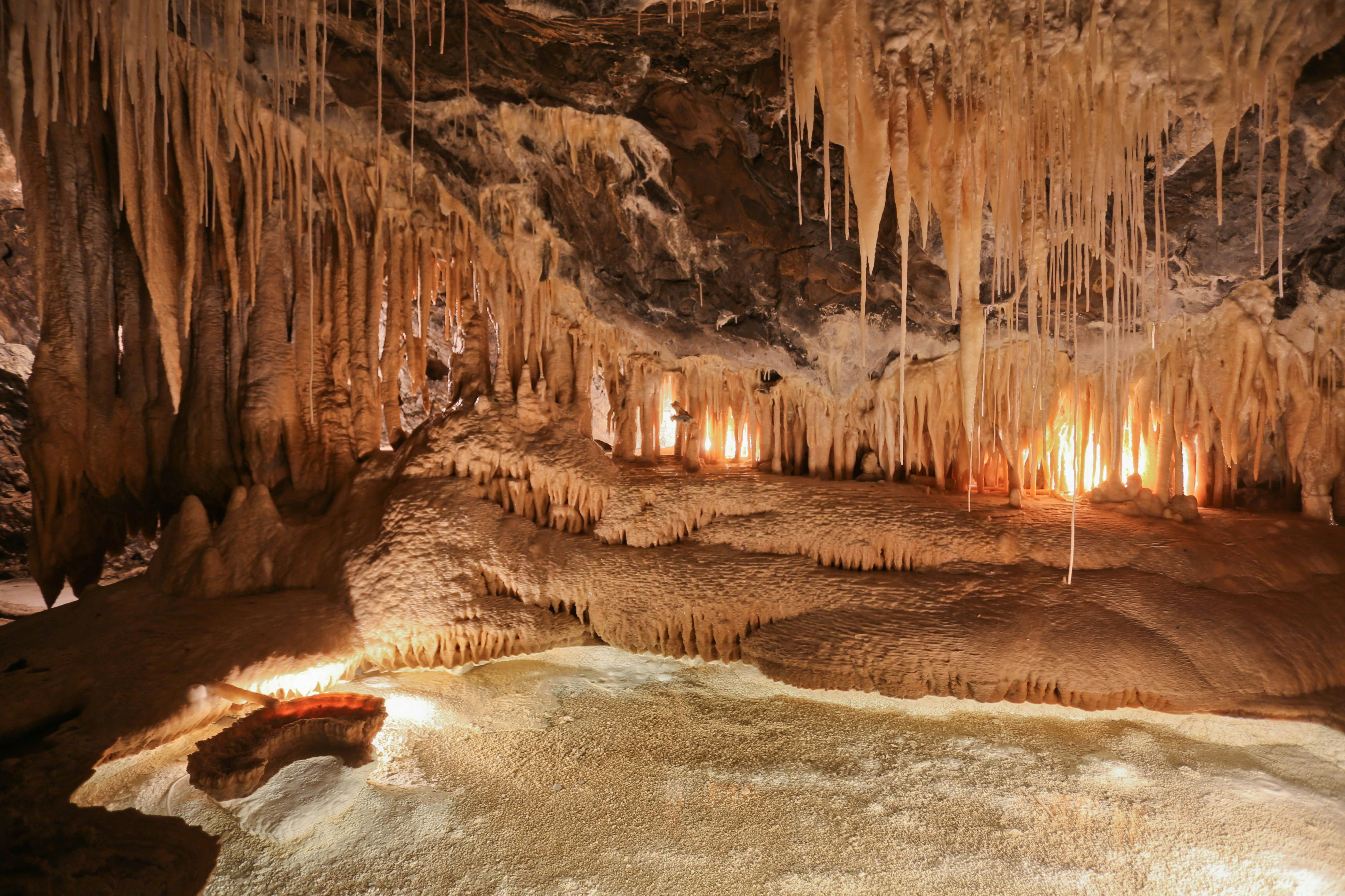 Mole Creek Limestone cave