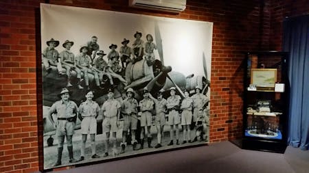 Taken at Coomalie Creek NT in 1943