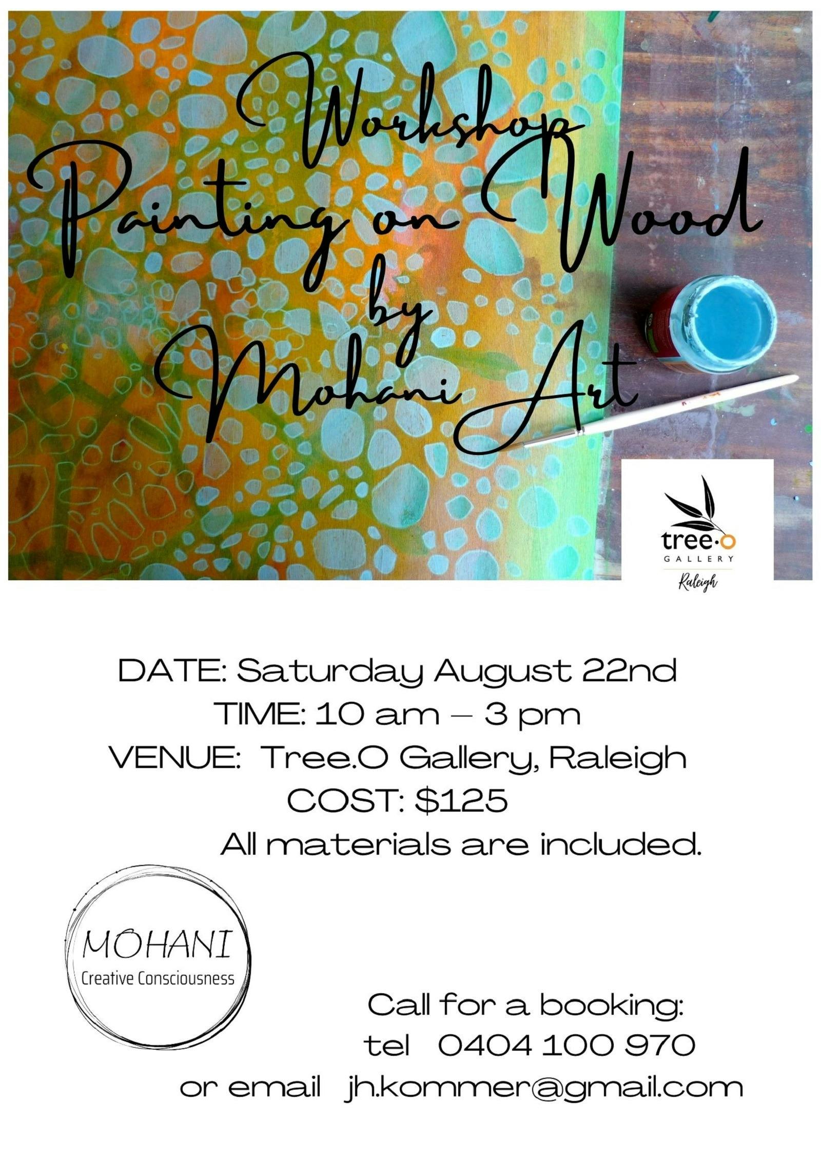 at Tree-O Gallery