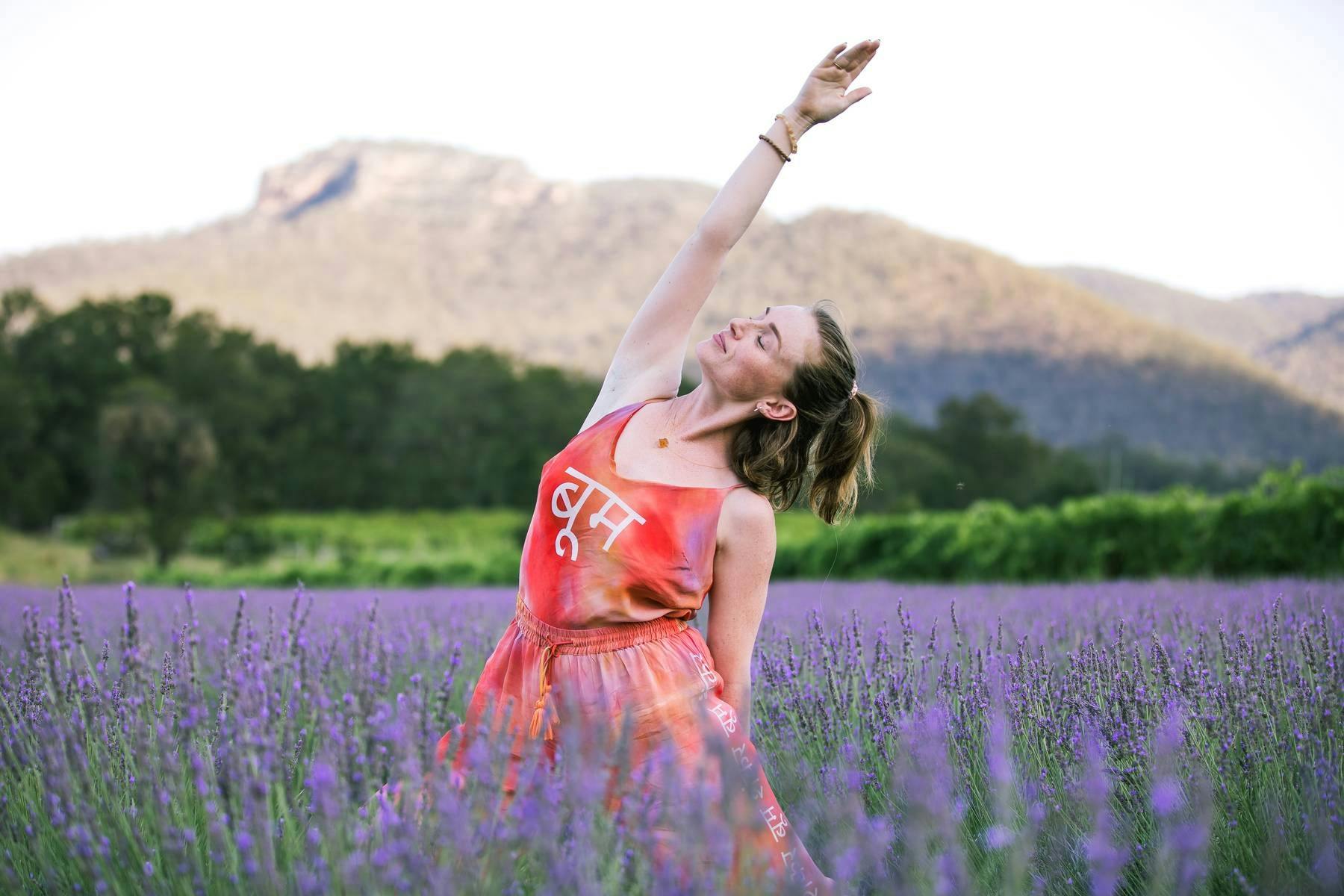 Yoga Hunter Lavender Farm