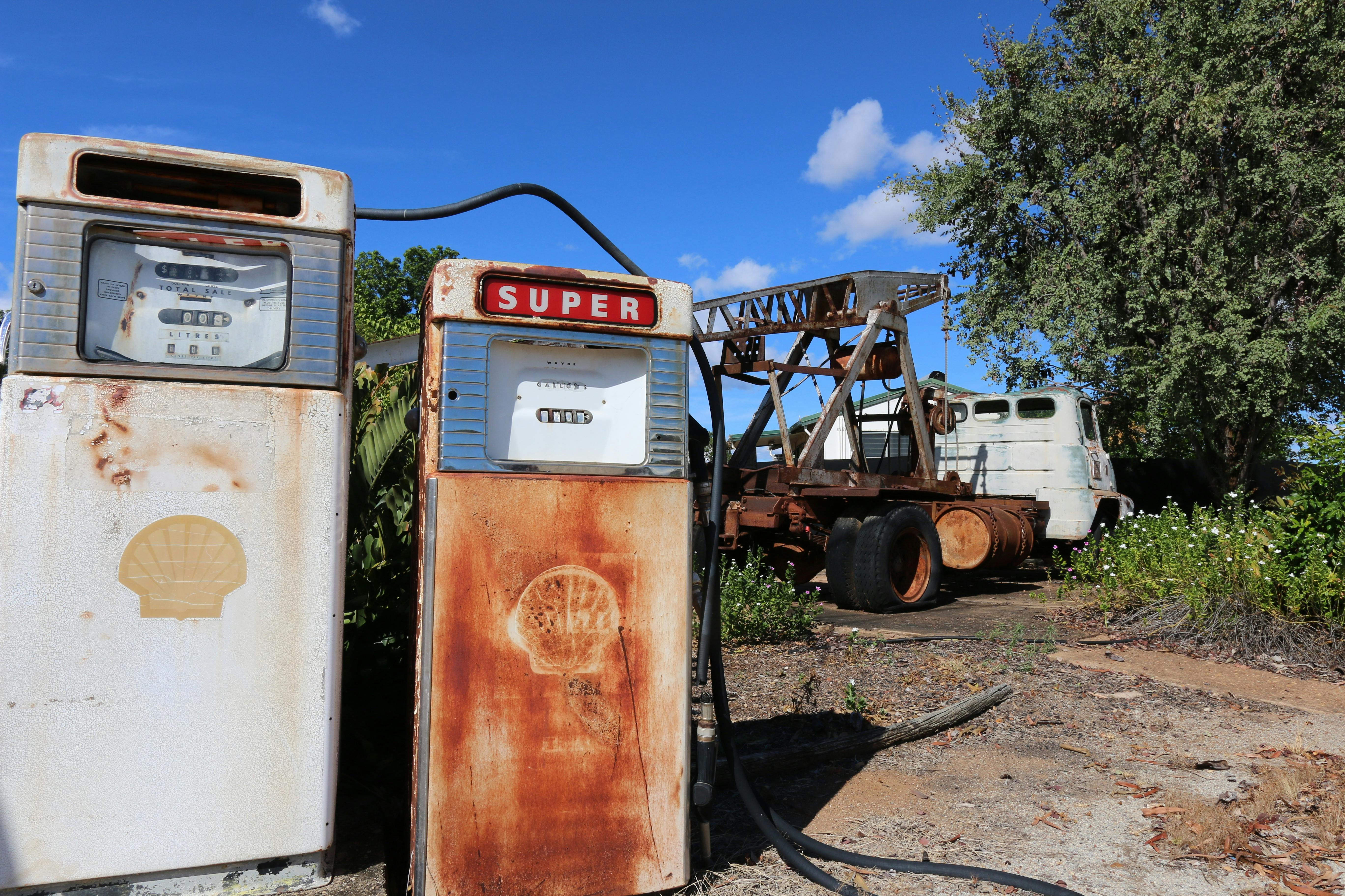 The Katherine Museum Machinery