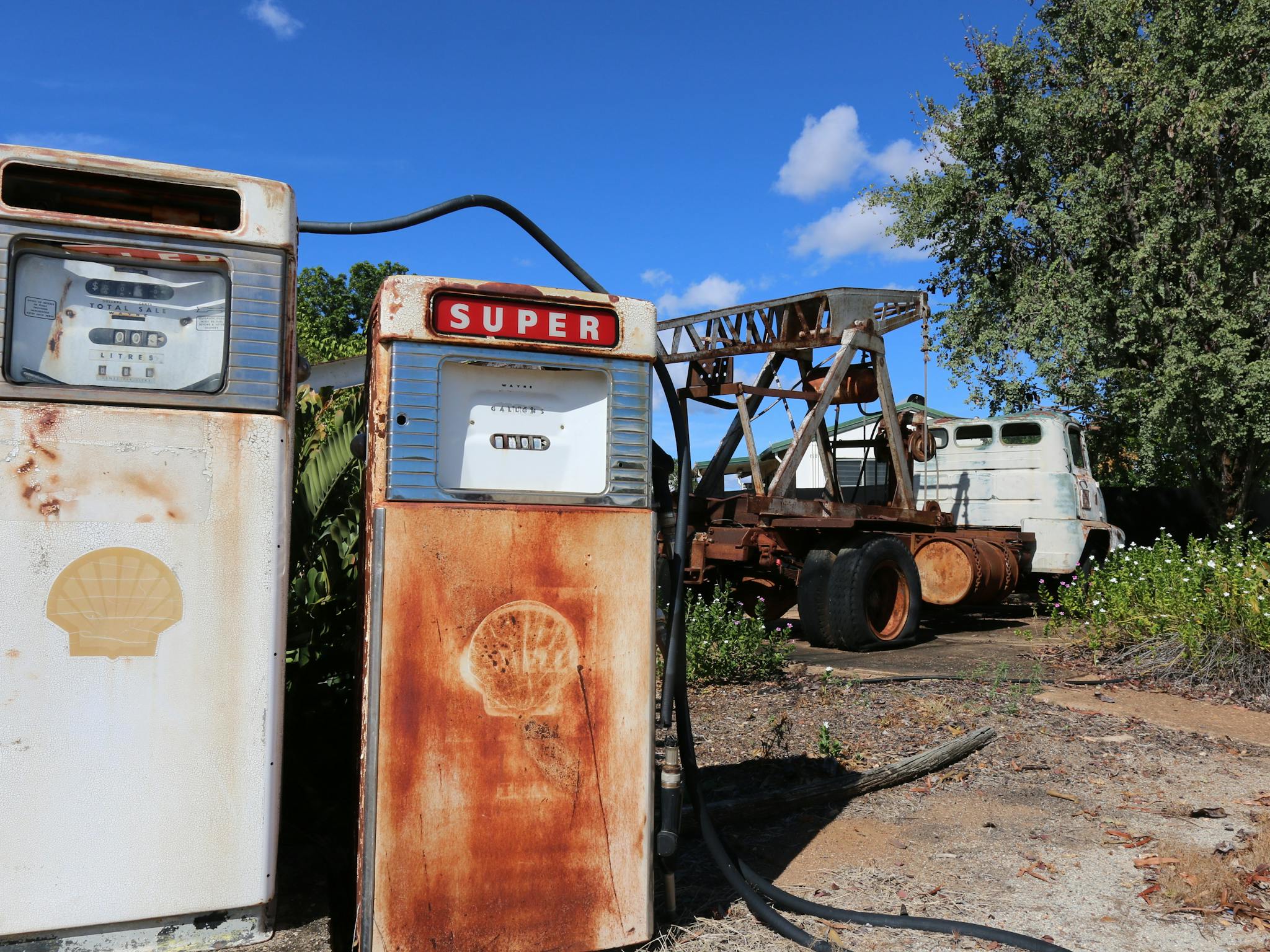 The Katherine Museum Machinery