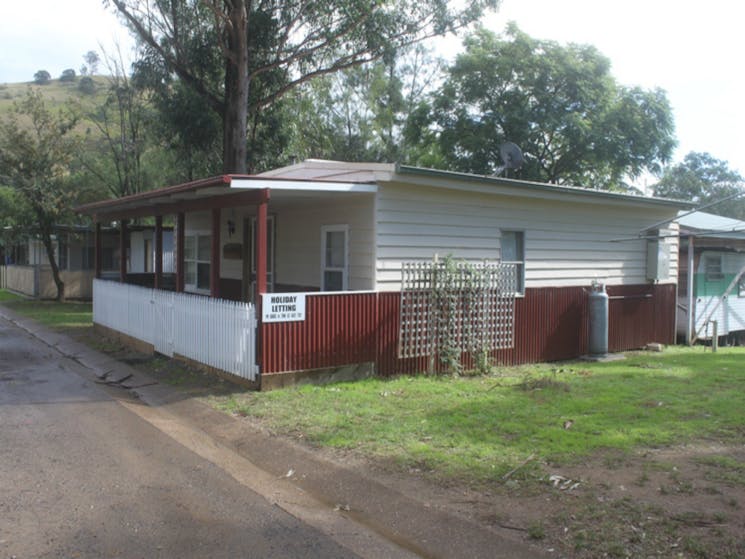 Caravan Park Cabin