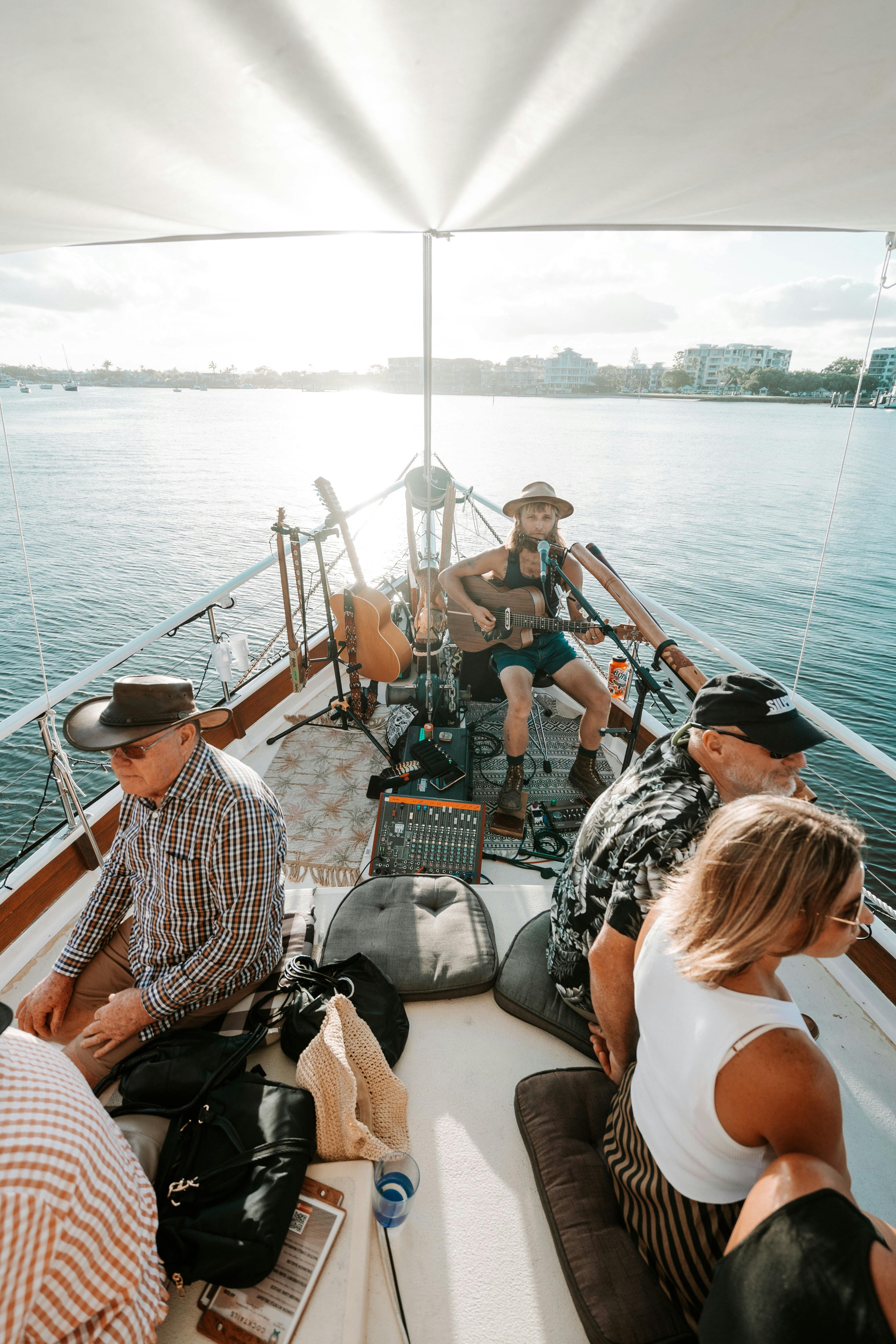 Mooloolaba Sunset Tour with Live Music