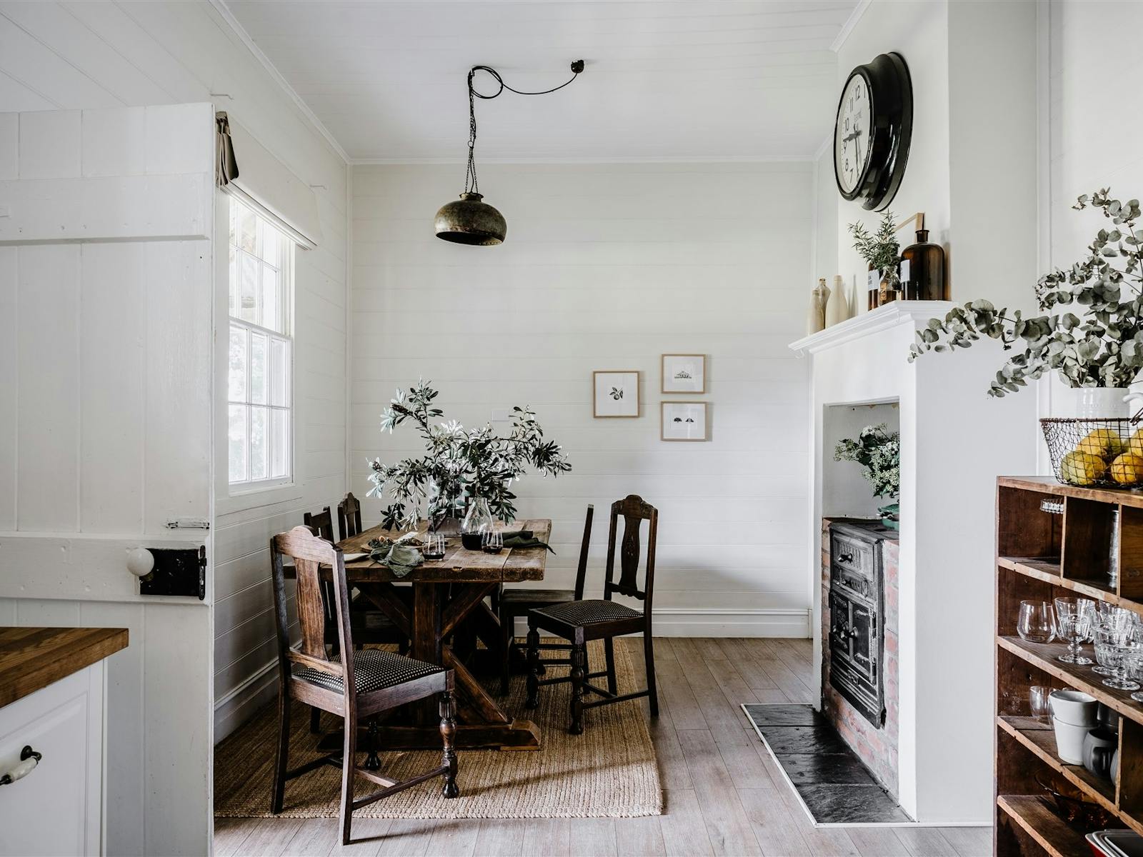 The Cottage at Dunmore Farm Kitchen