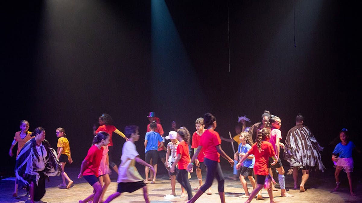 Jina’s Journey by Mirriki Perfroming Arts, Tanks Arts Centre, 2019