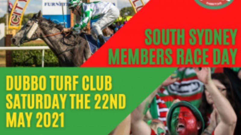 Image for South Sydney Rabbitohs Race Day