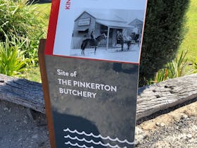 Site of the Pinkertons Butchery