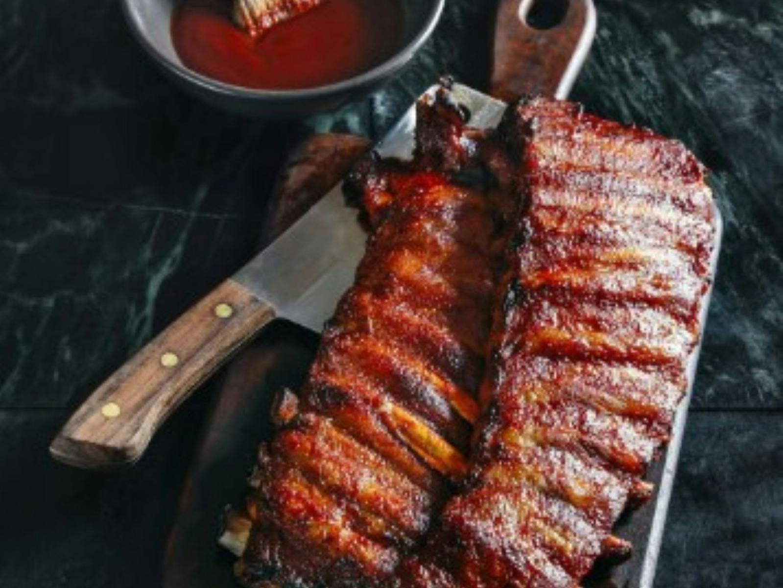 Texan BBQ meat