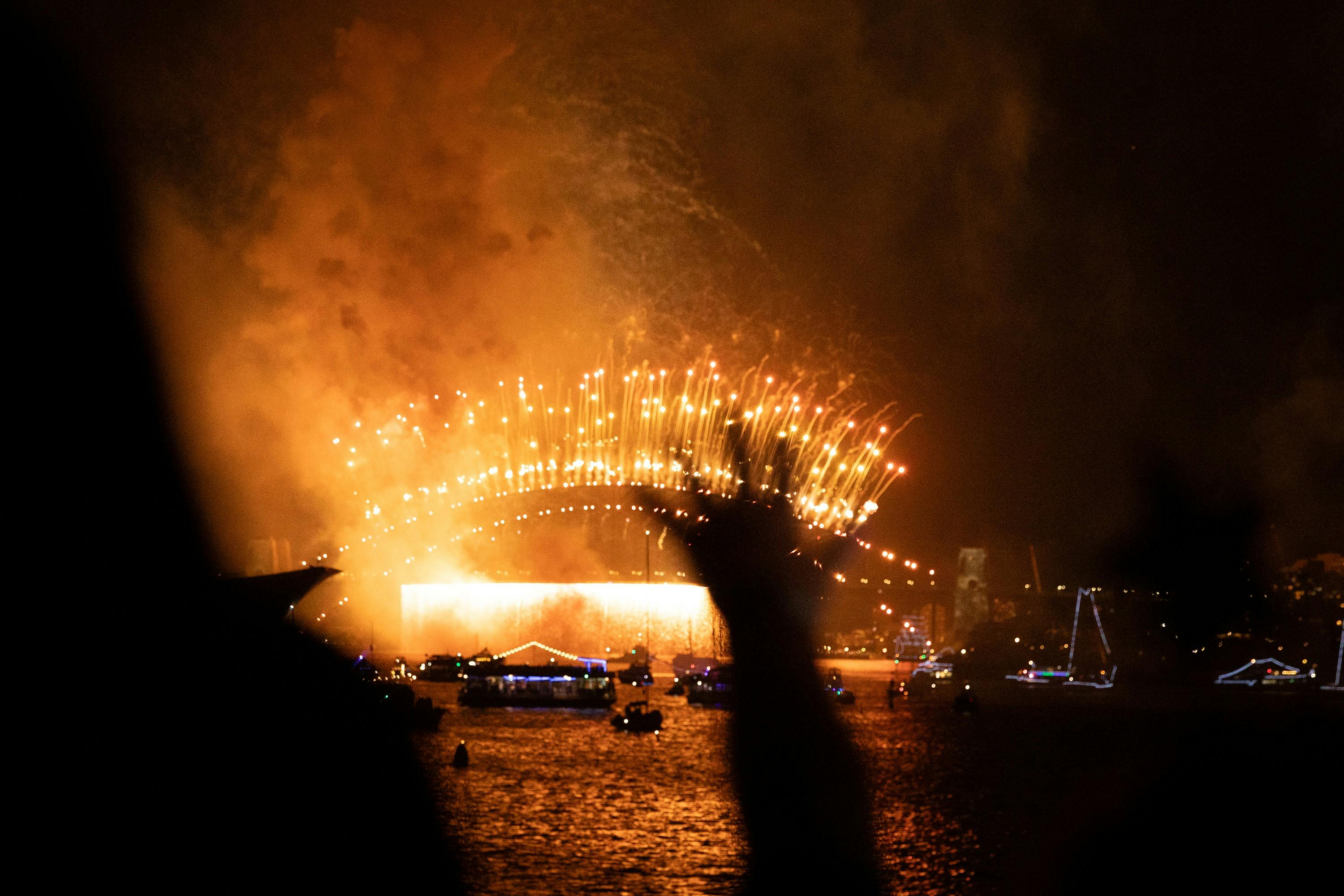 Starship Sydney New Year's Eve
