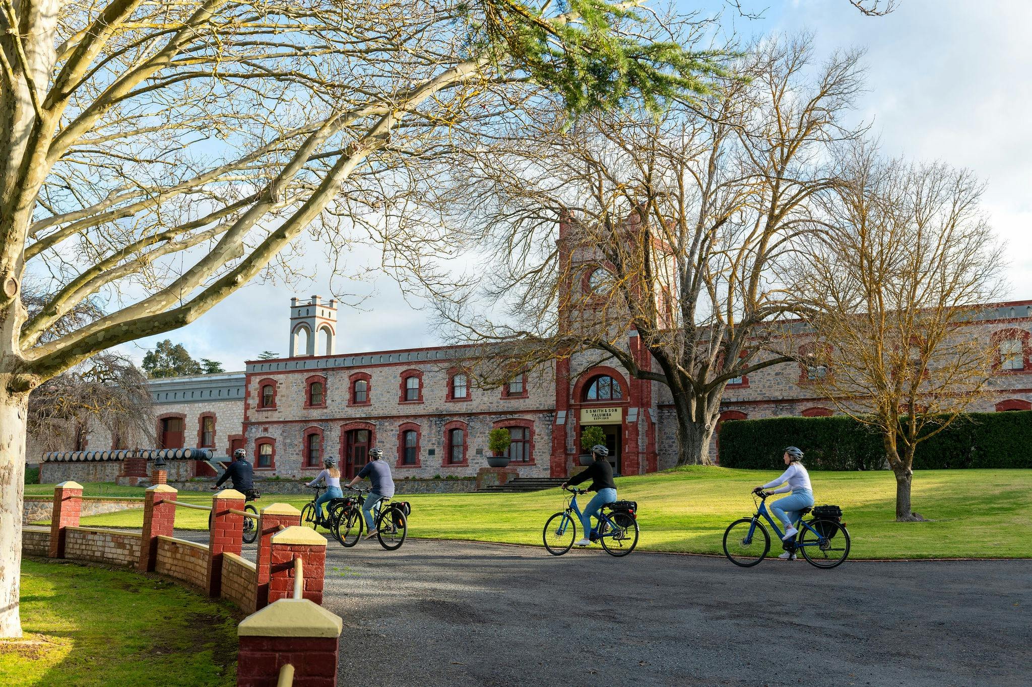 'Experience Barossa' Gourmet Food & Wine E-bike Tour