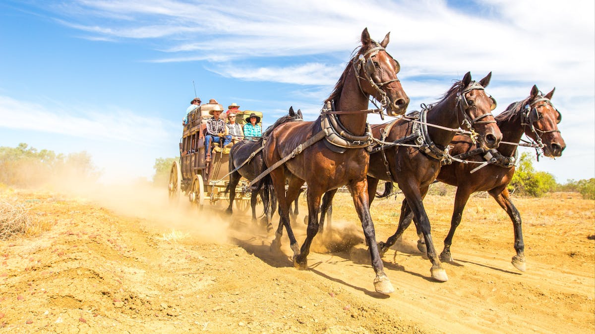 The Cobb & Co Stage Coach Experience