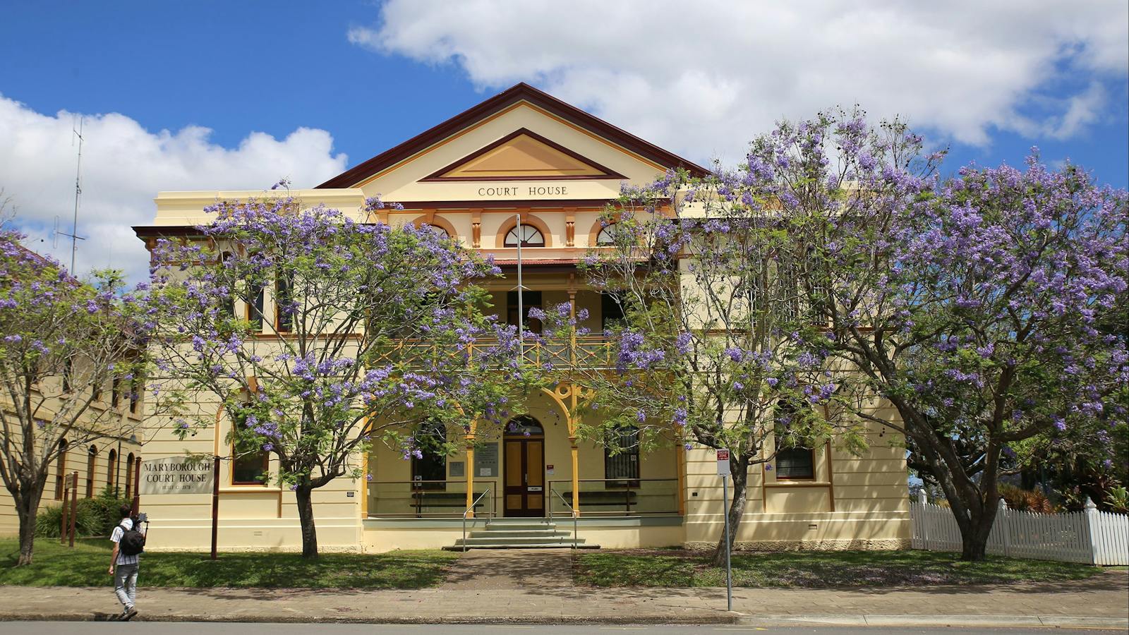 Maryborough Court House