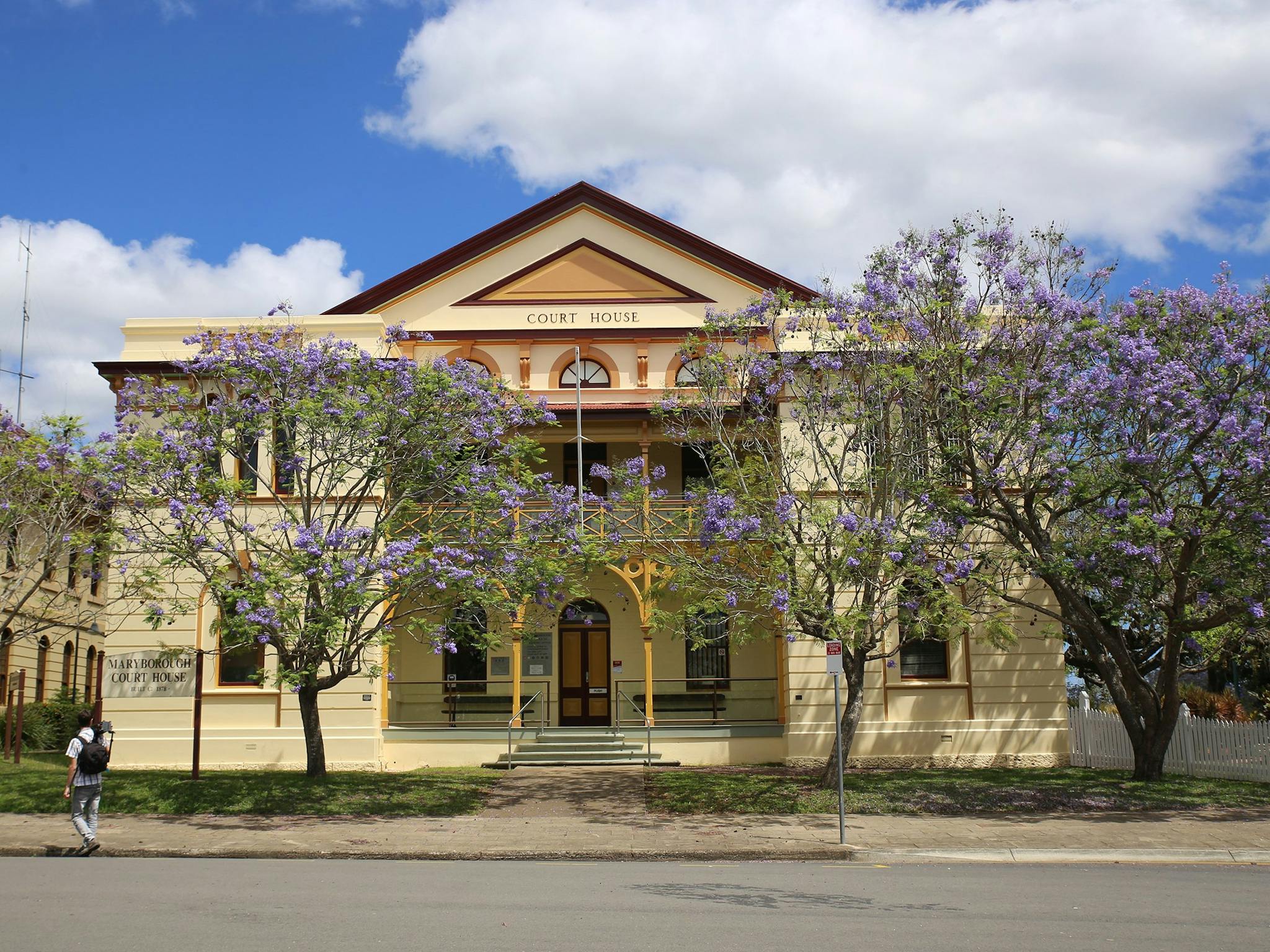 Maryborough Court House Maryborough Court House