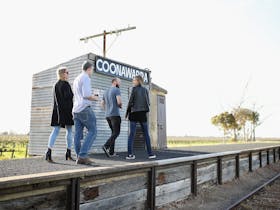 Enjoy a stroll along the Coonawarra Siding