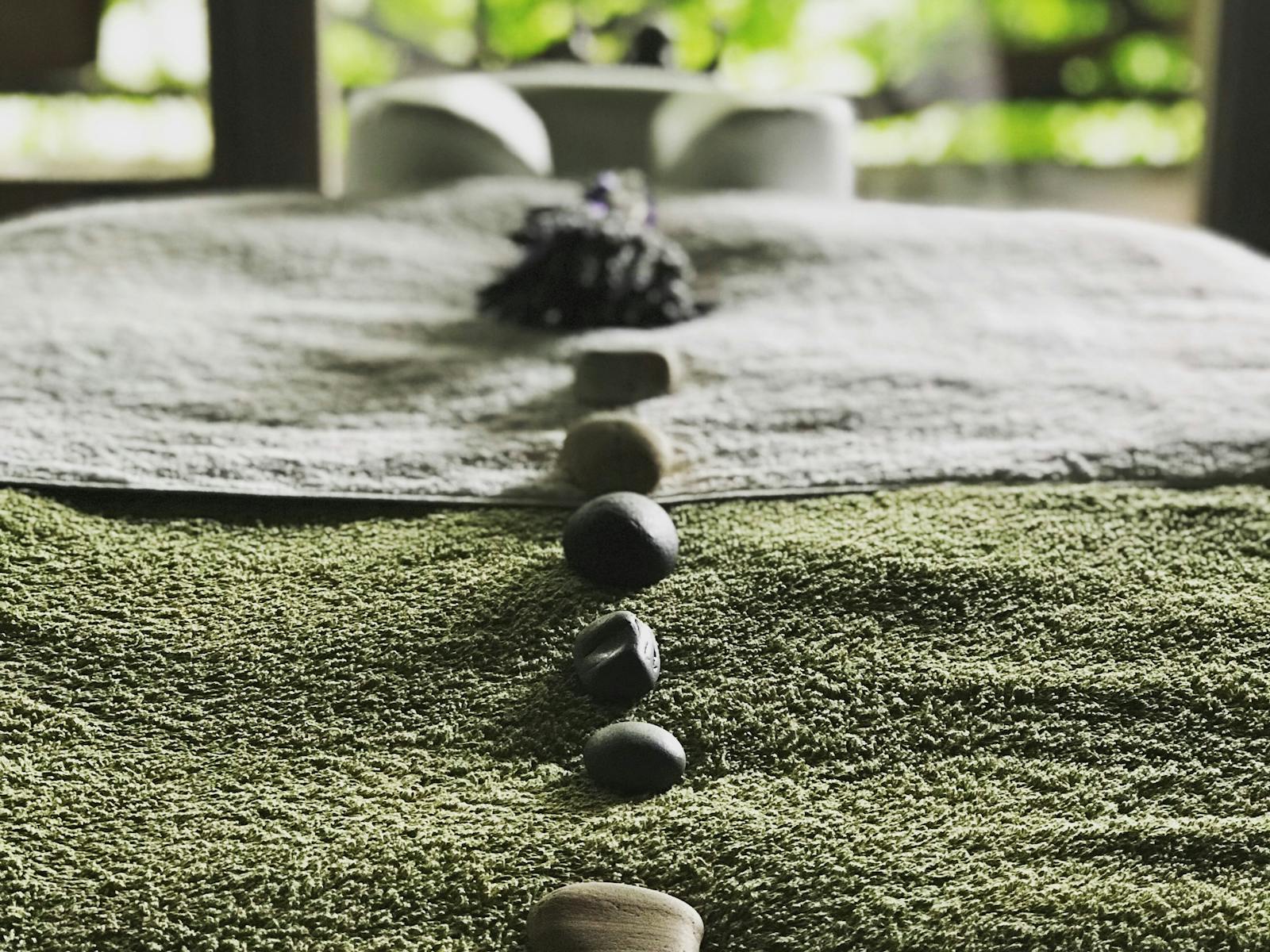 The guesthouse is open for all guests to enjoy massage by appointment.