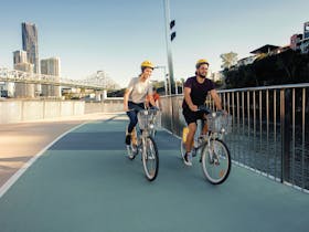 The Brisbane Riverwalk