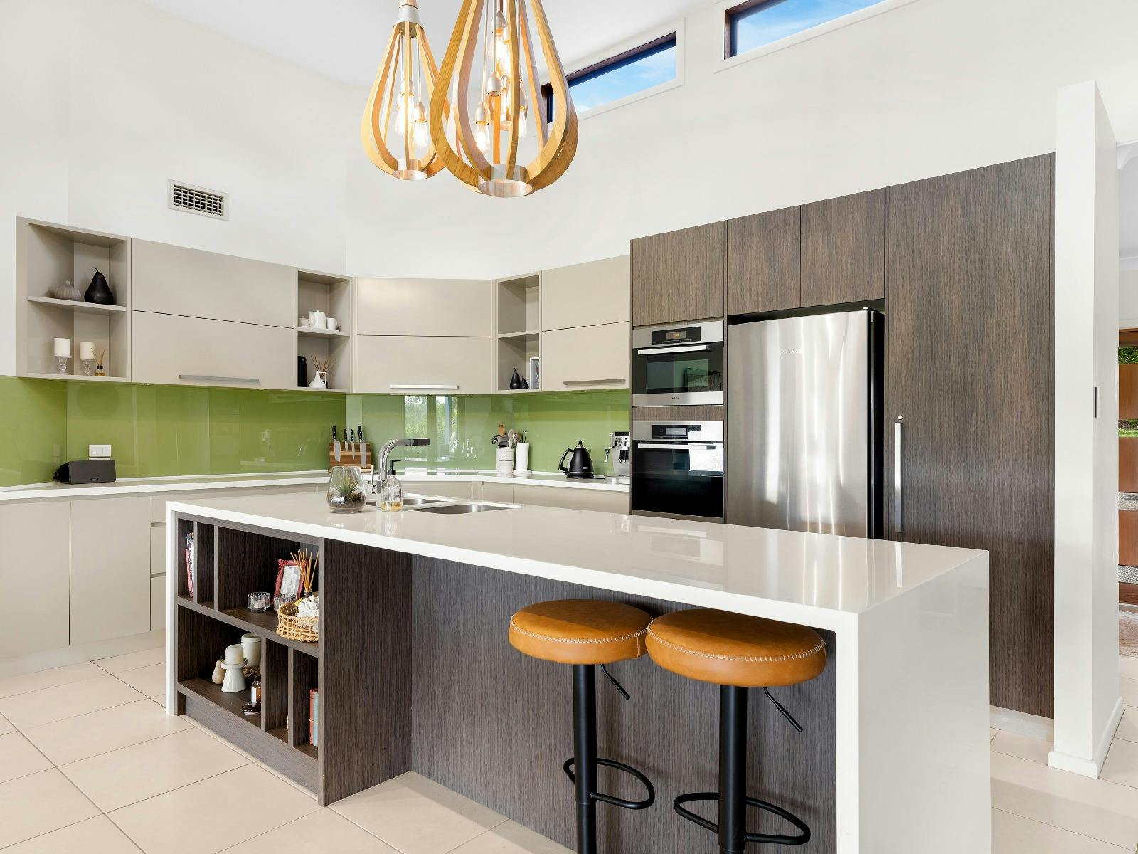 Peppertree Ponds kitchen area