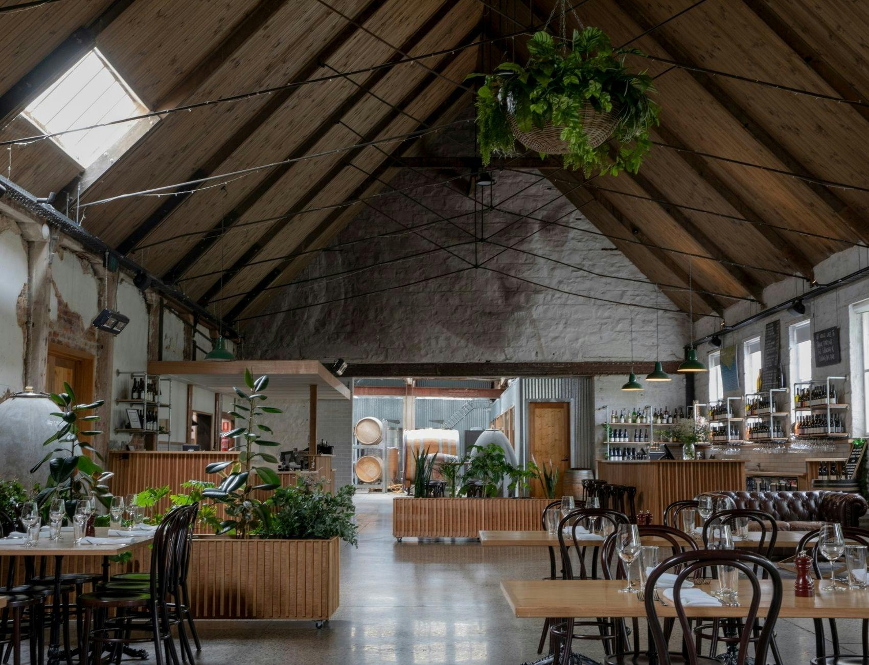 Beautiful, historic cellar door featuring mural by world-renowned artist RONE