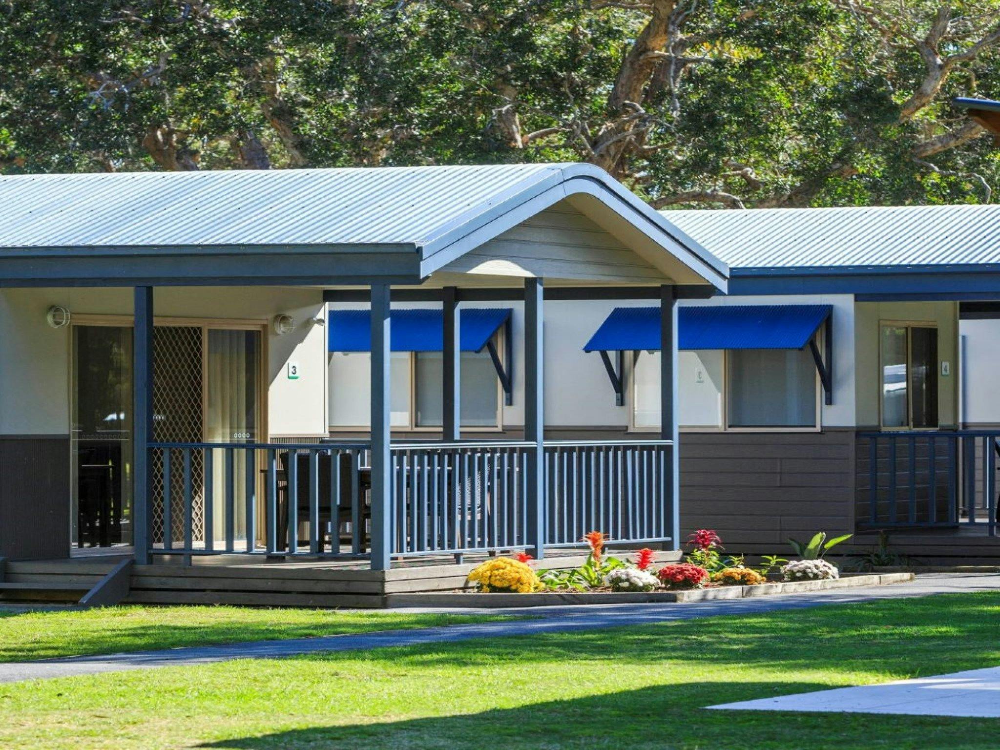 Reflections Holiday Parks North Haven Cabins