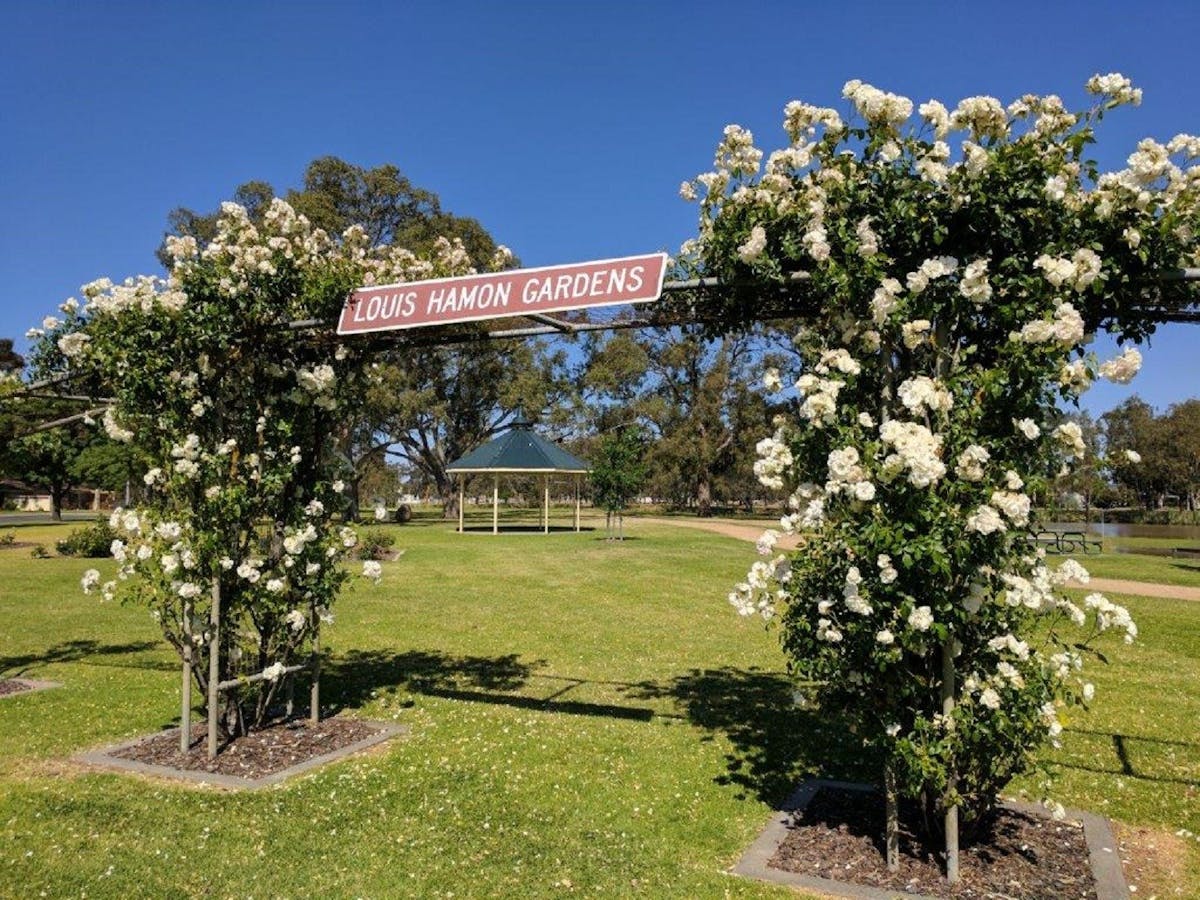 Louis Hamon Gardens