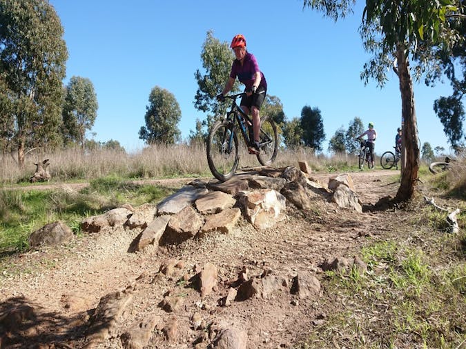 Mountain Bike Technique Development for Women