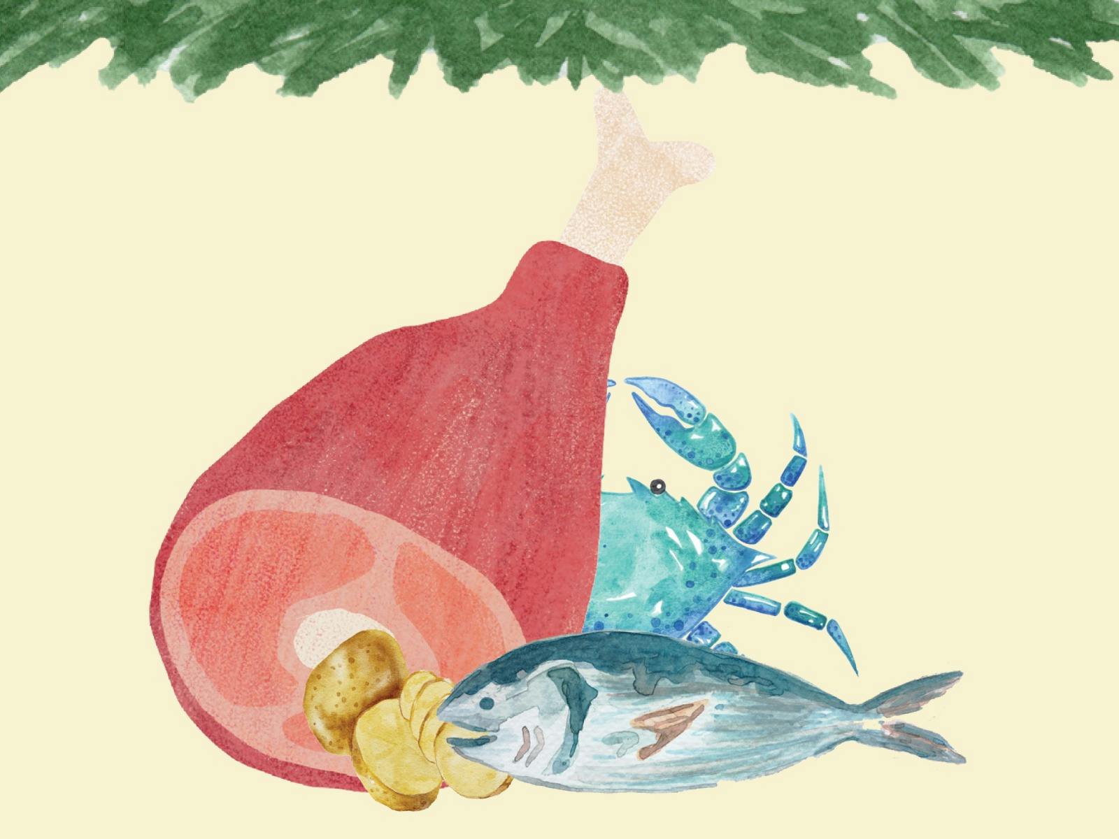 Christmas Feast Raffles