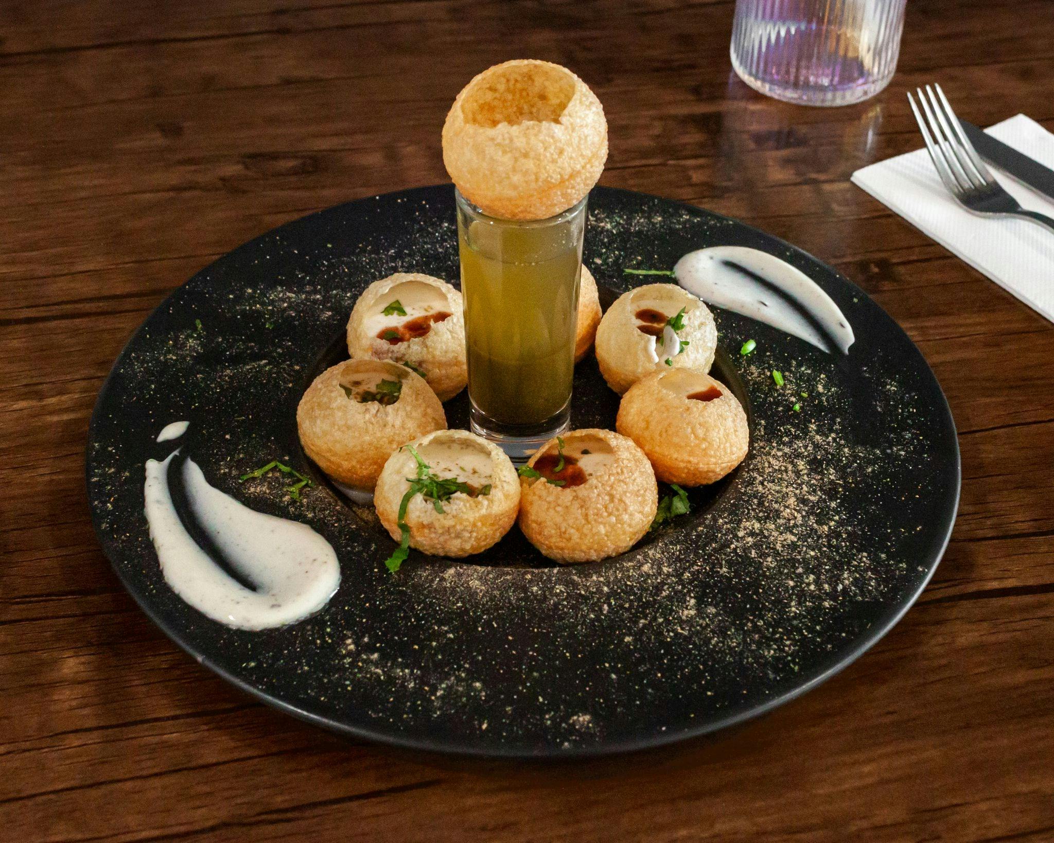 Real Street food of India with Australian ingredients