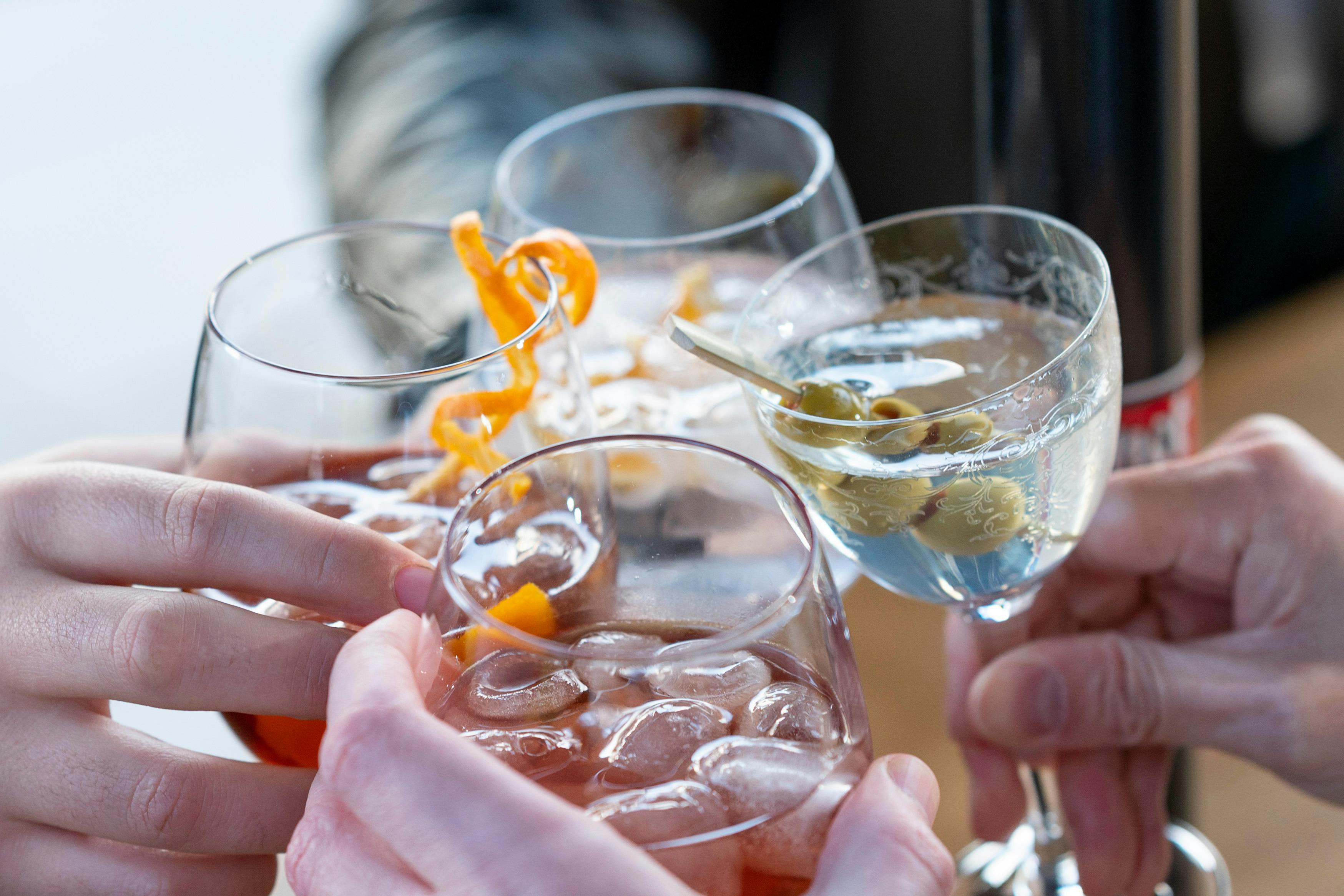 Mother's Day Gin High Tea