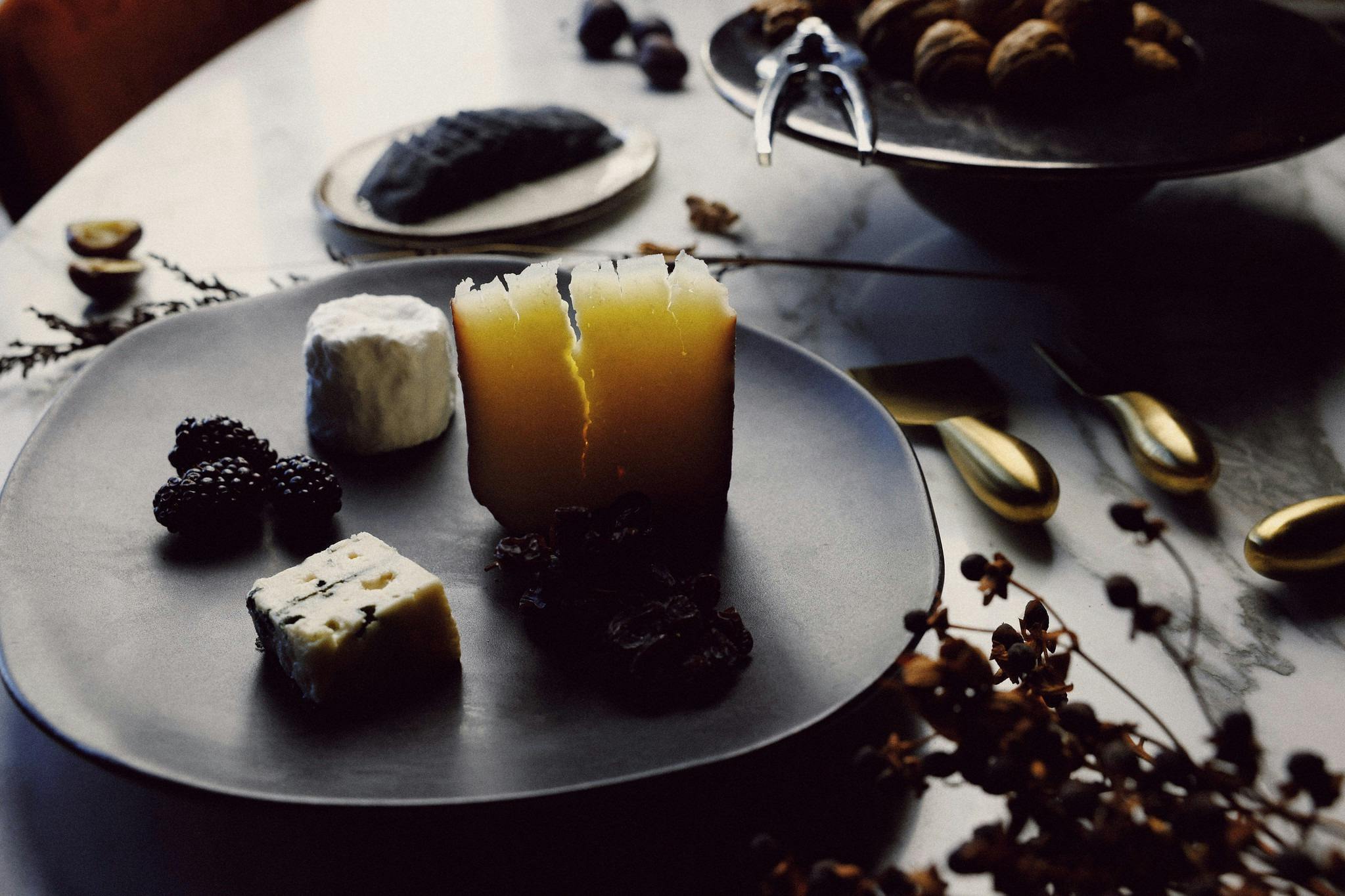 Tasting and grazing options