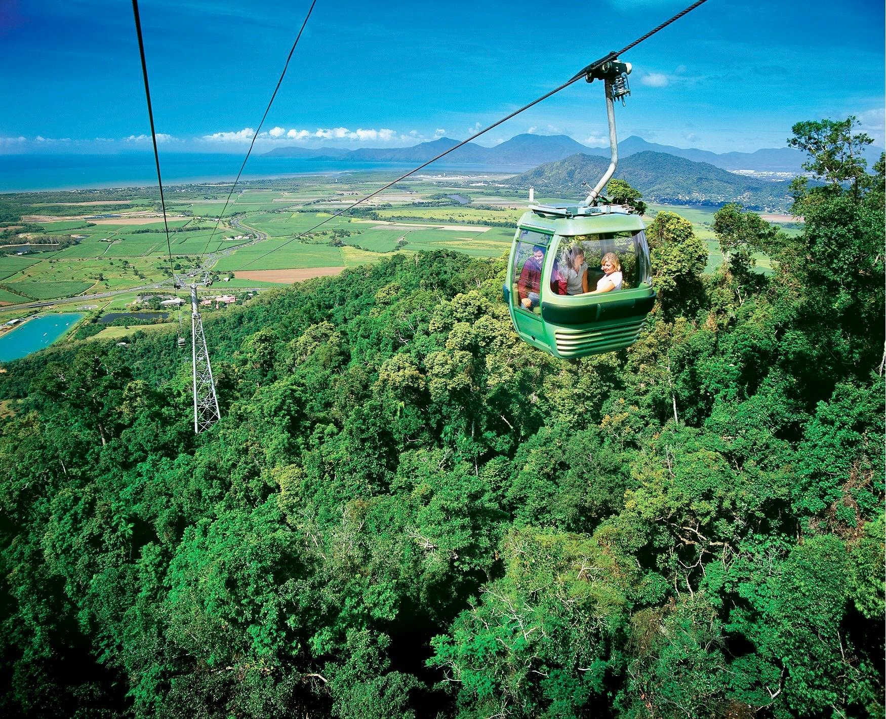 Skyrail, the worlds best rainforest cableway