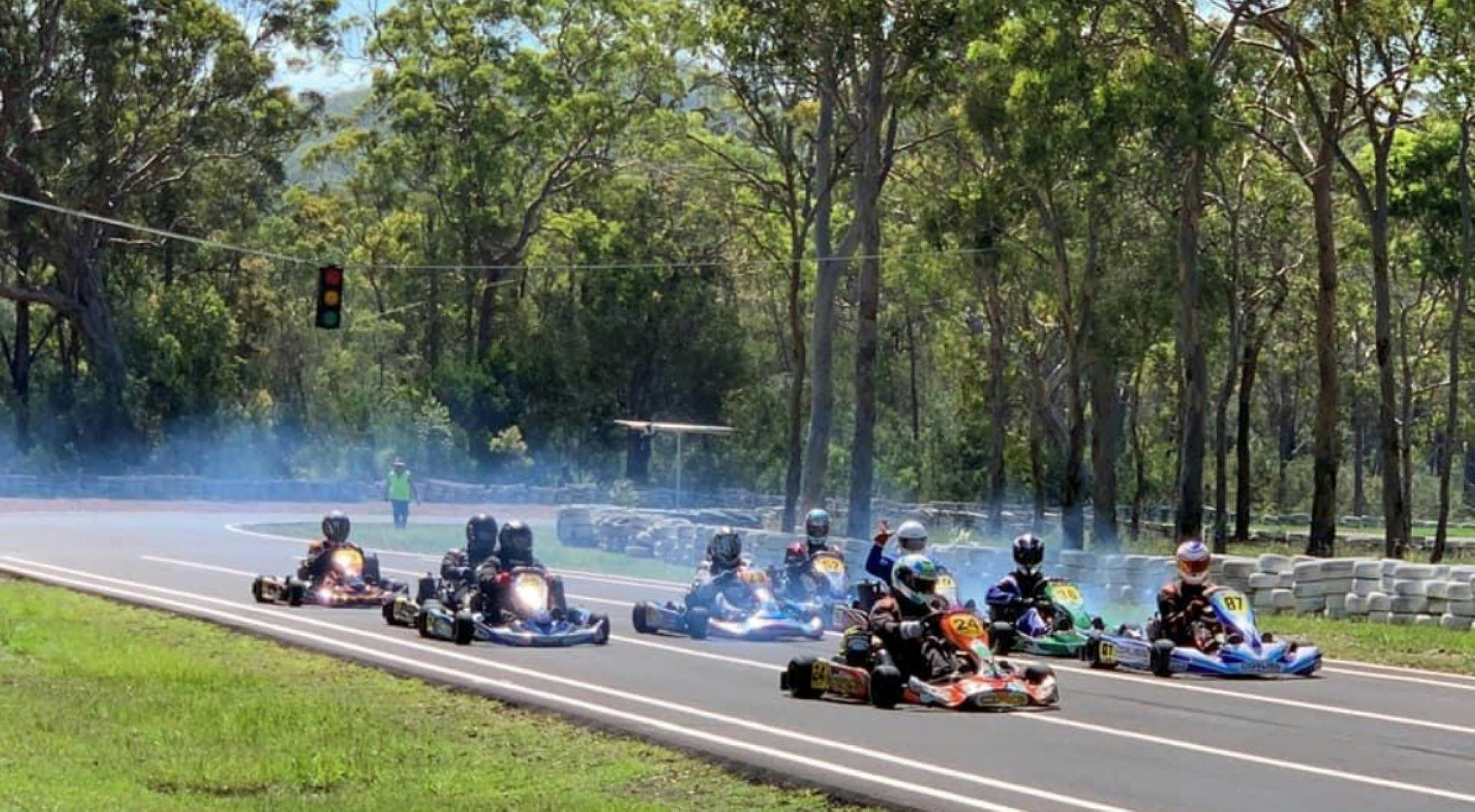 Port Macquarie Kart Racing Club NSW State Sprint Titles NSW Holidays