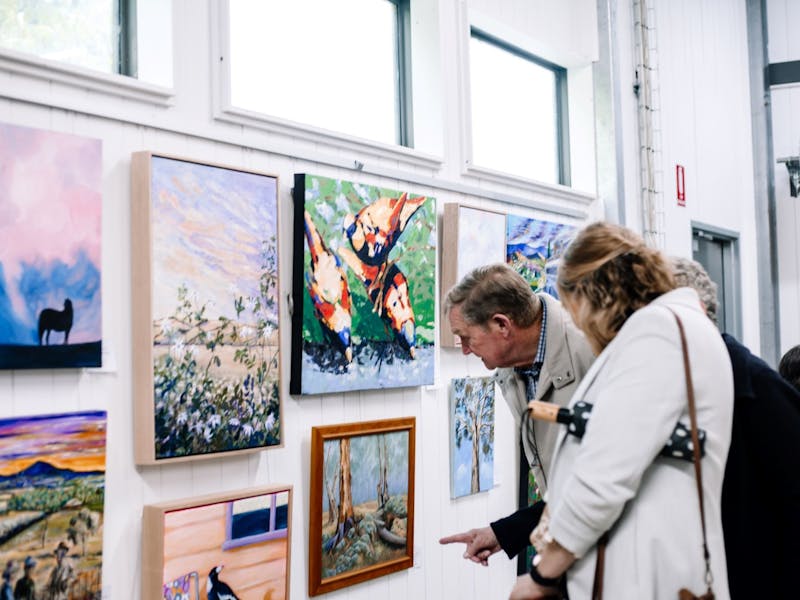 Image for Spring into Art at Newbridge