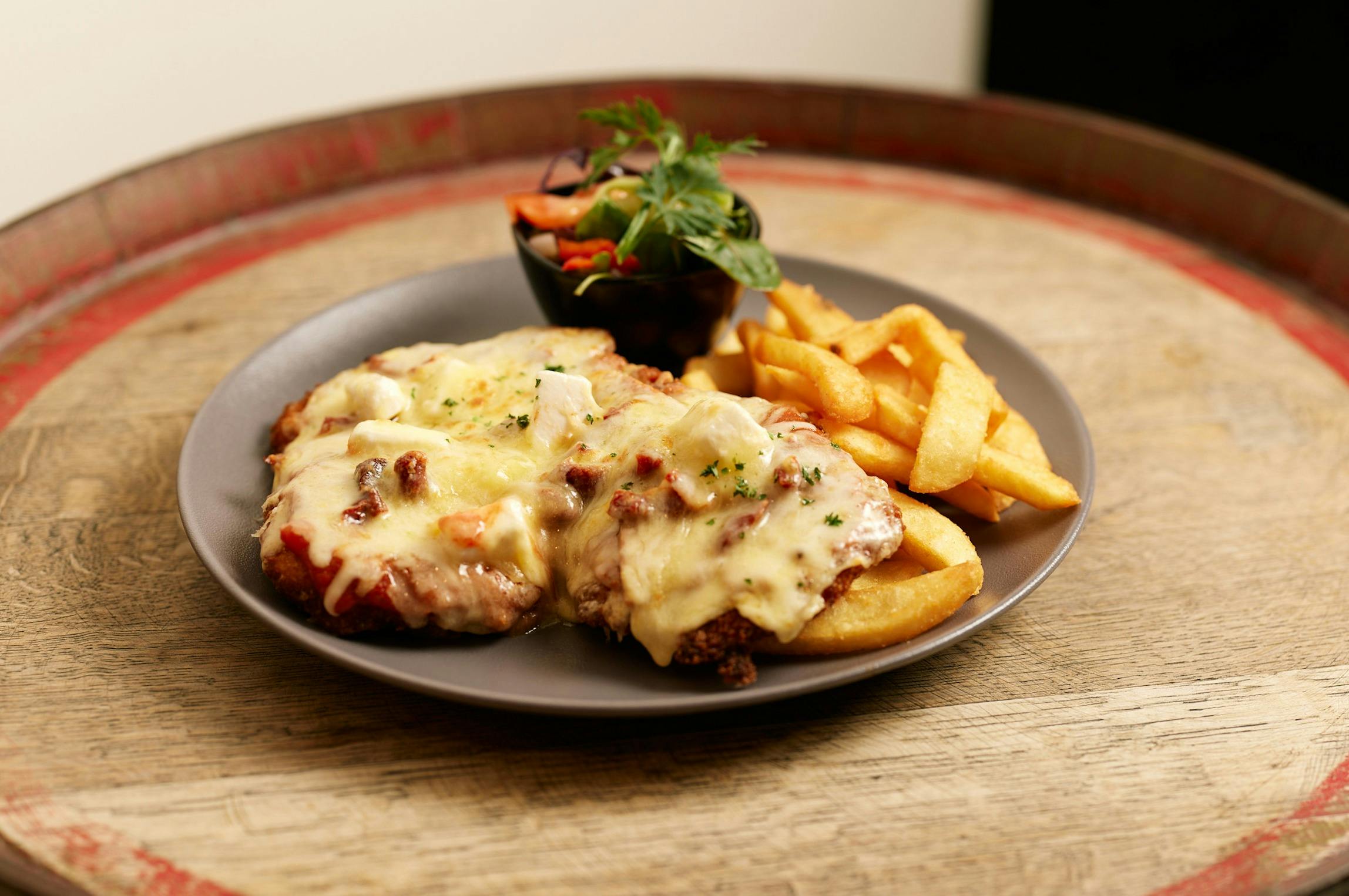 The Aussie Inn - Schnitzel