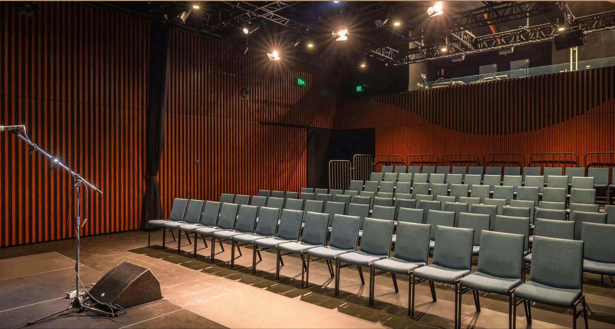 Headland Theatre venue inside at Tathra Hotel