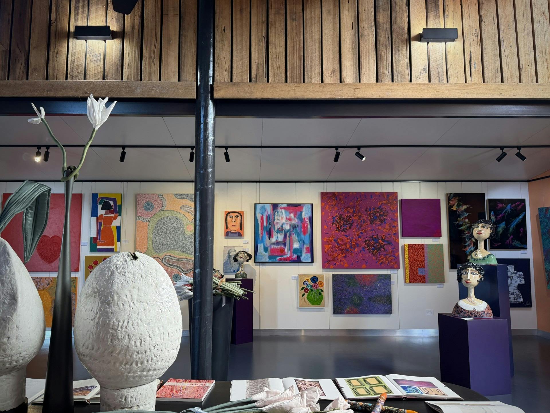 Art gallery Bellarine Peninsula winey restaurant