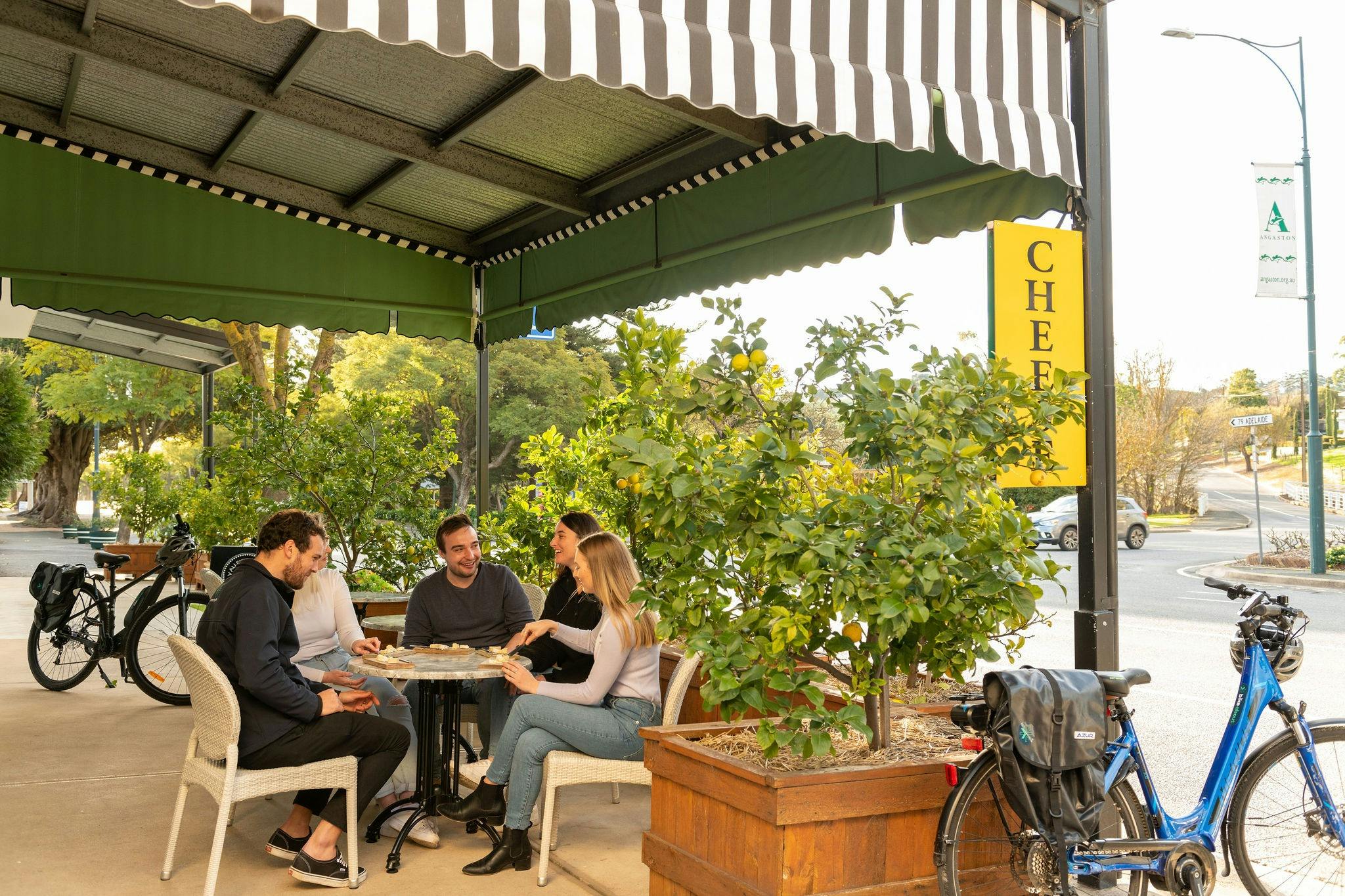'Experience Barossa' Gourmet Food & Wine E-bike Tour