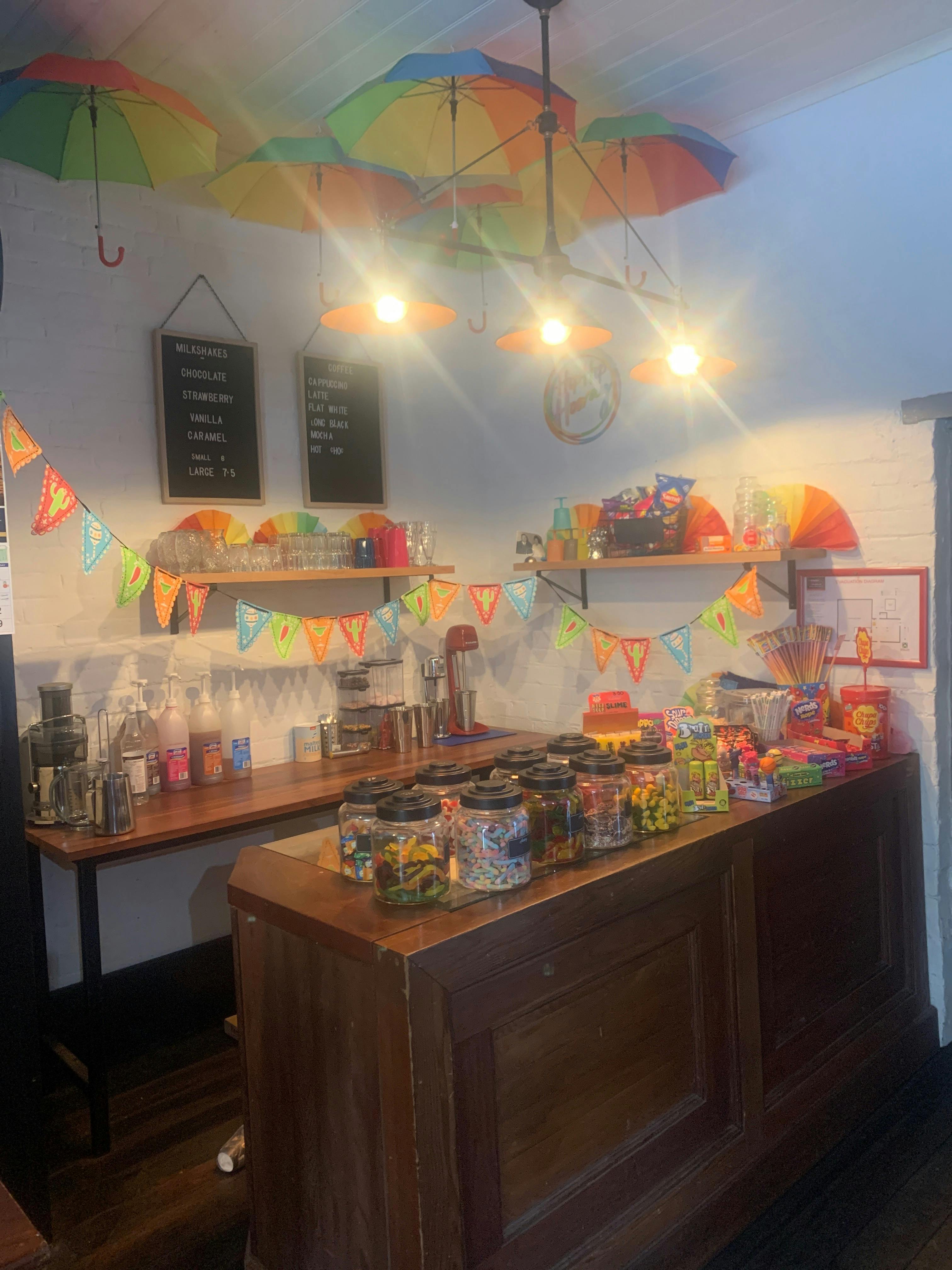 Confectionery Corner