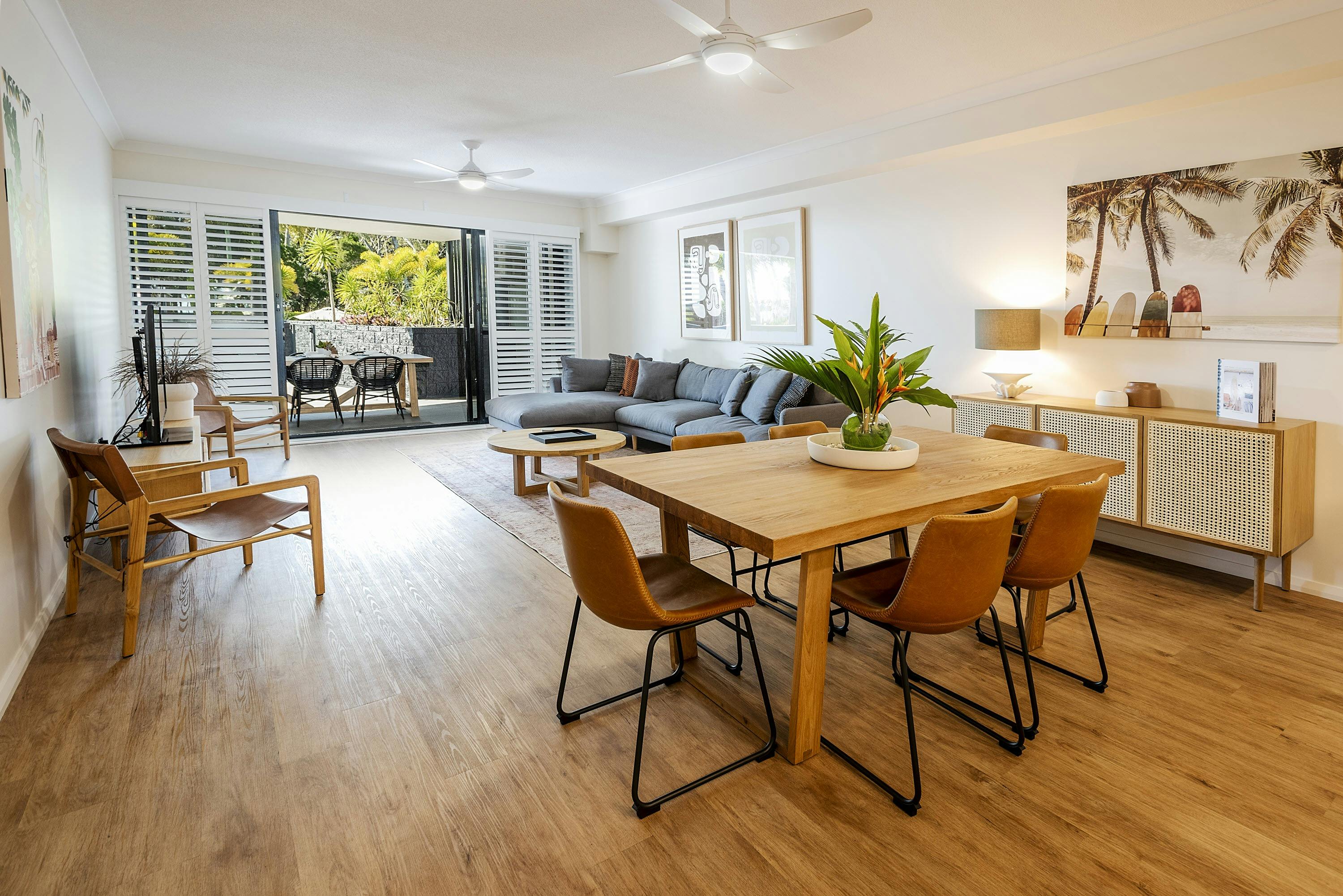 Three Bedroom Apartment