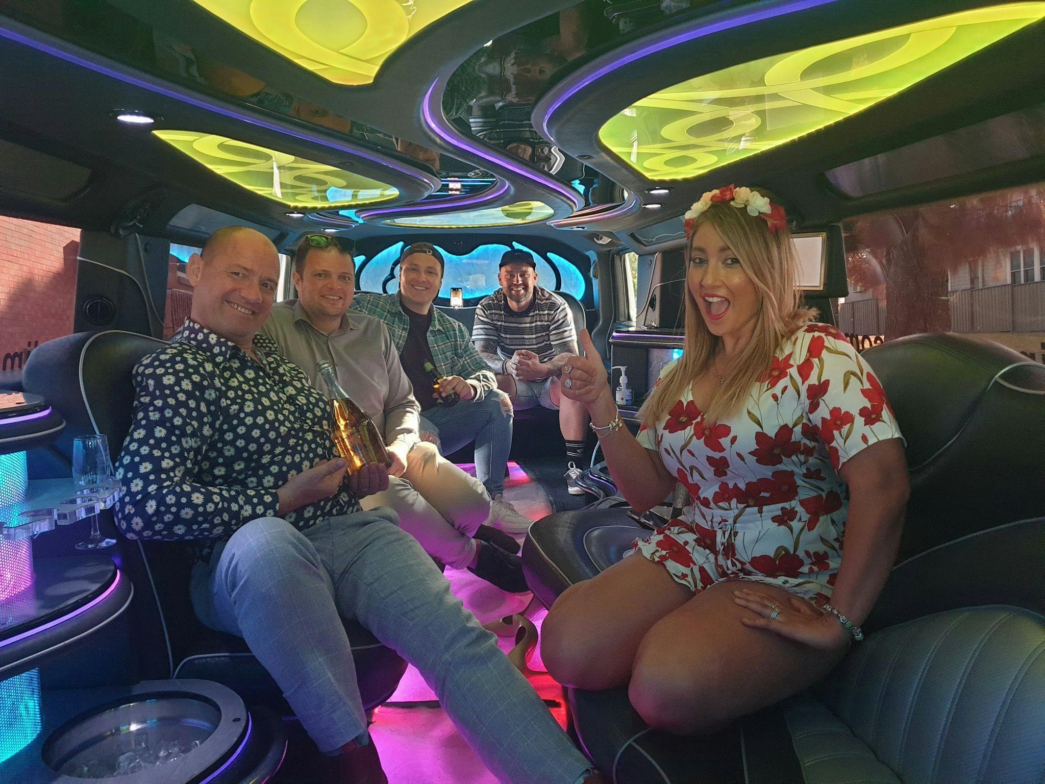 Limo fun!