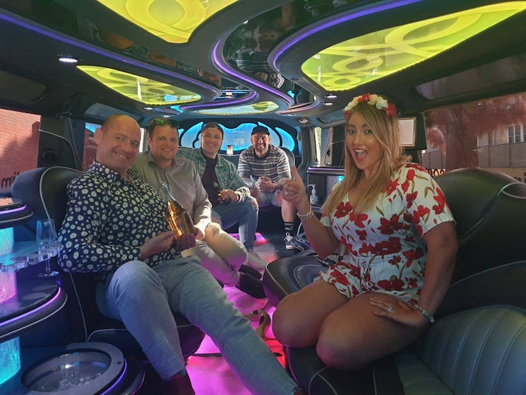 Limo fun!